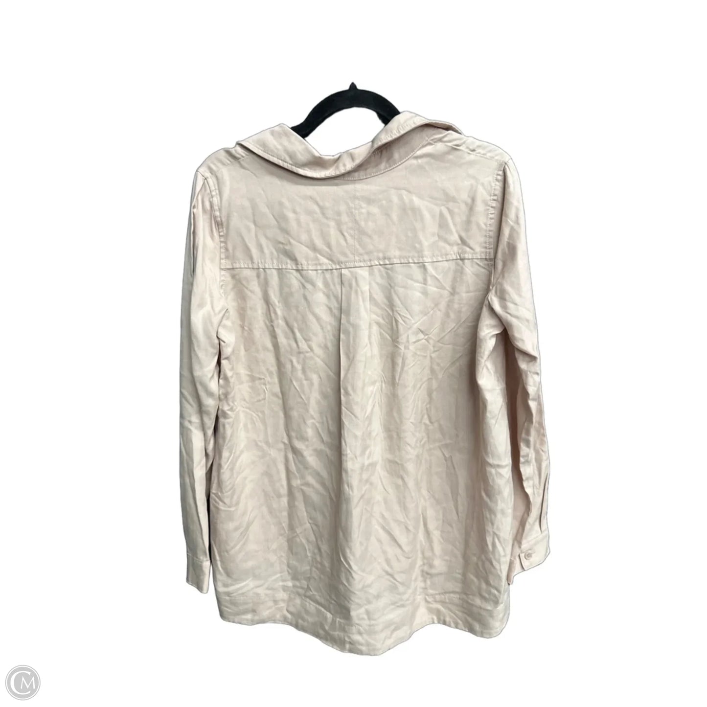 Top Long Sleeve By Everly In Pink, Size: S