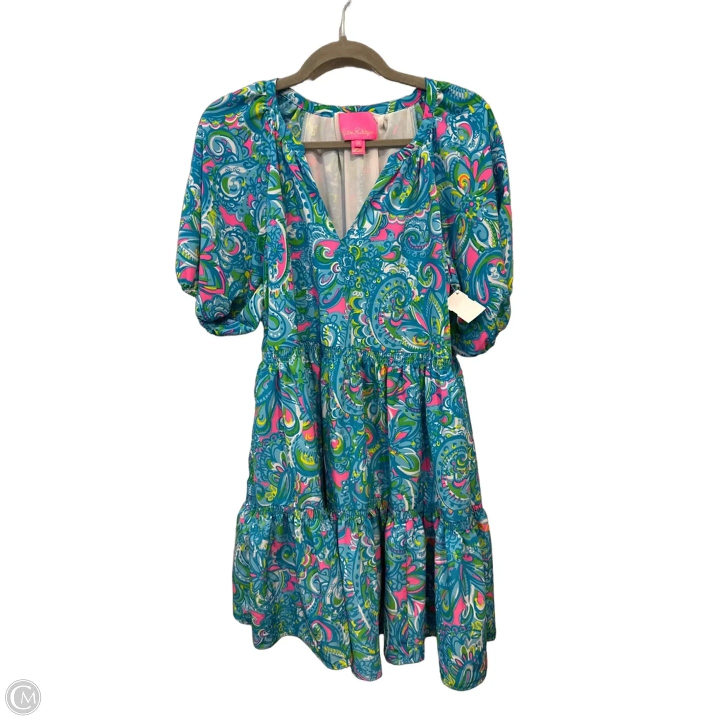 Dress Designer By Lilly Pulitzer In Paisley Print, Size: M
