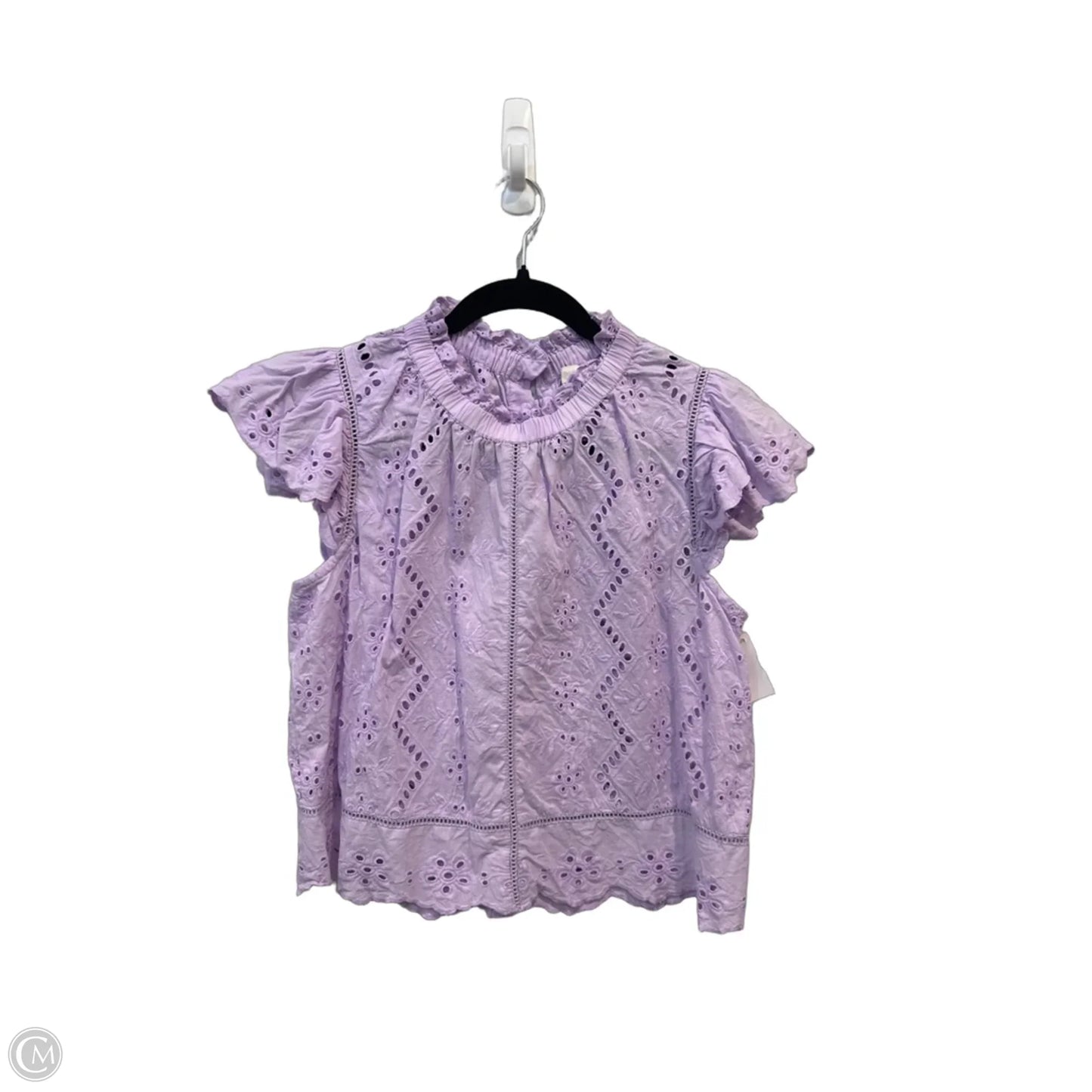 Blouse Sleeveless By Clothes Mentor In Purple, Size: S