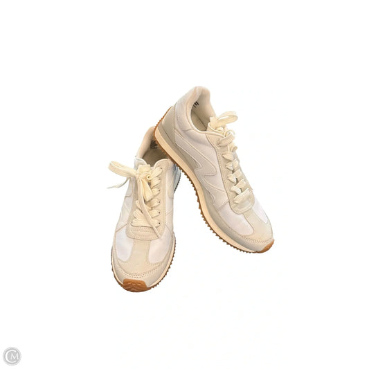 Shoes Sneakers By Universal Thread In Cream & White, Size: 7