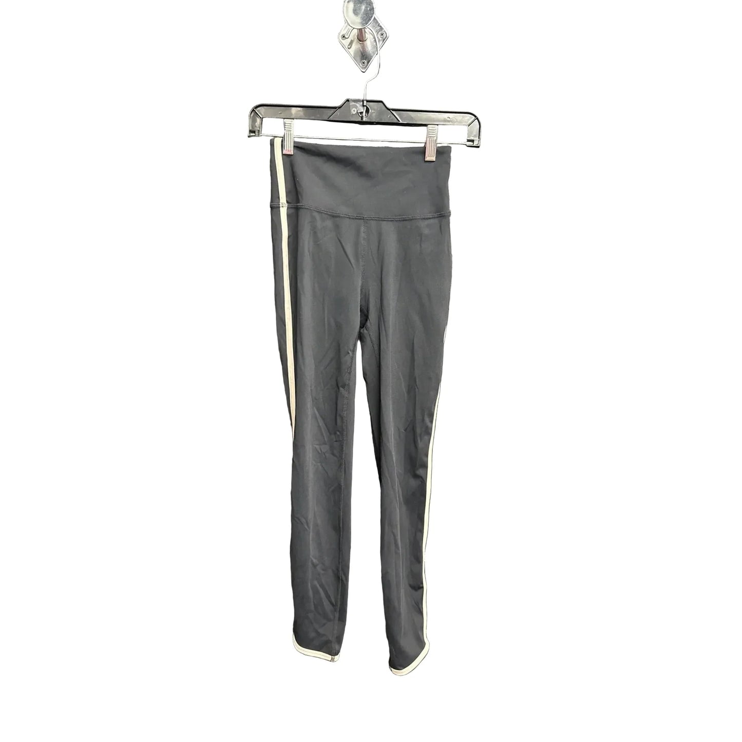 Athletic Leggings By Joy Lab In Black & White, Size: Xsp