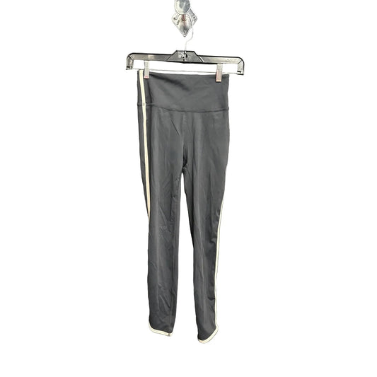 Athletic Leggings By Joy Lab In Black & White, Size: Xsp