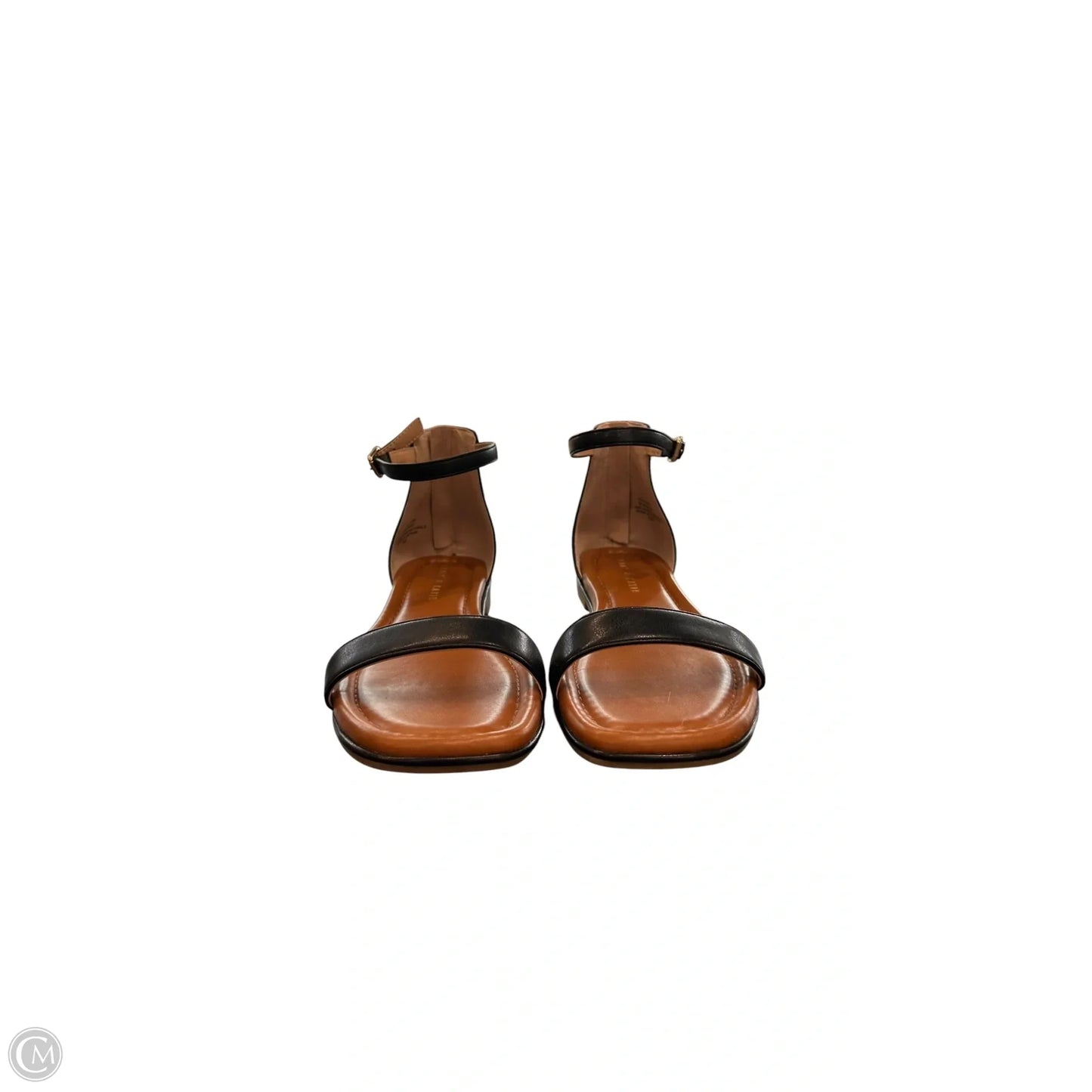 Sandals Flats By Kelly And Katie In Black & Brown, Size: 9.5