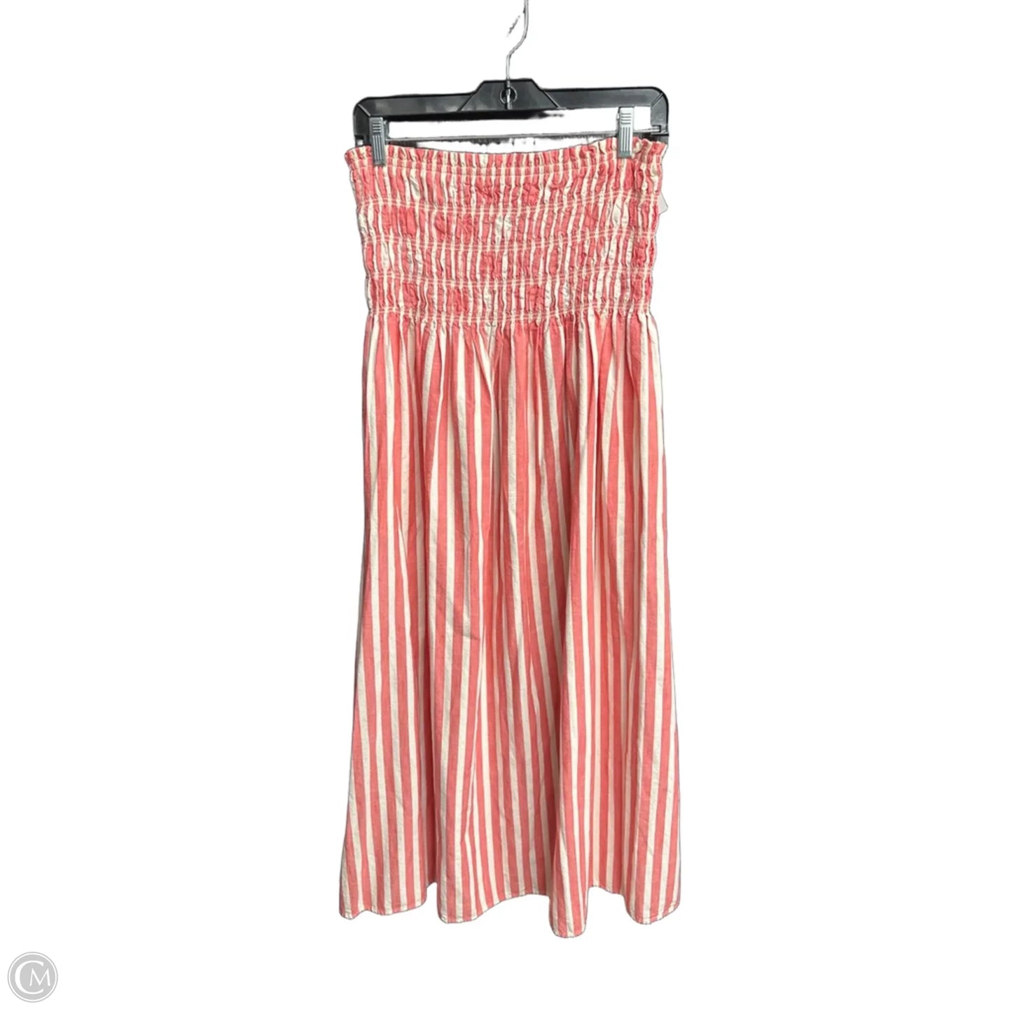 Dress Casual Maxi By Universal Thread In Striped Pattern, Size: S