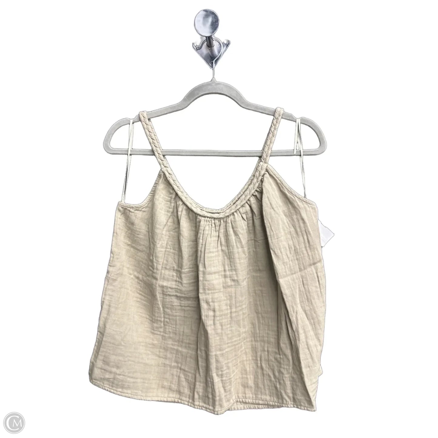 Top Sleeveless By Old Navy In Green, Size: S