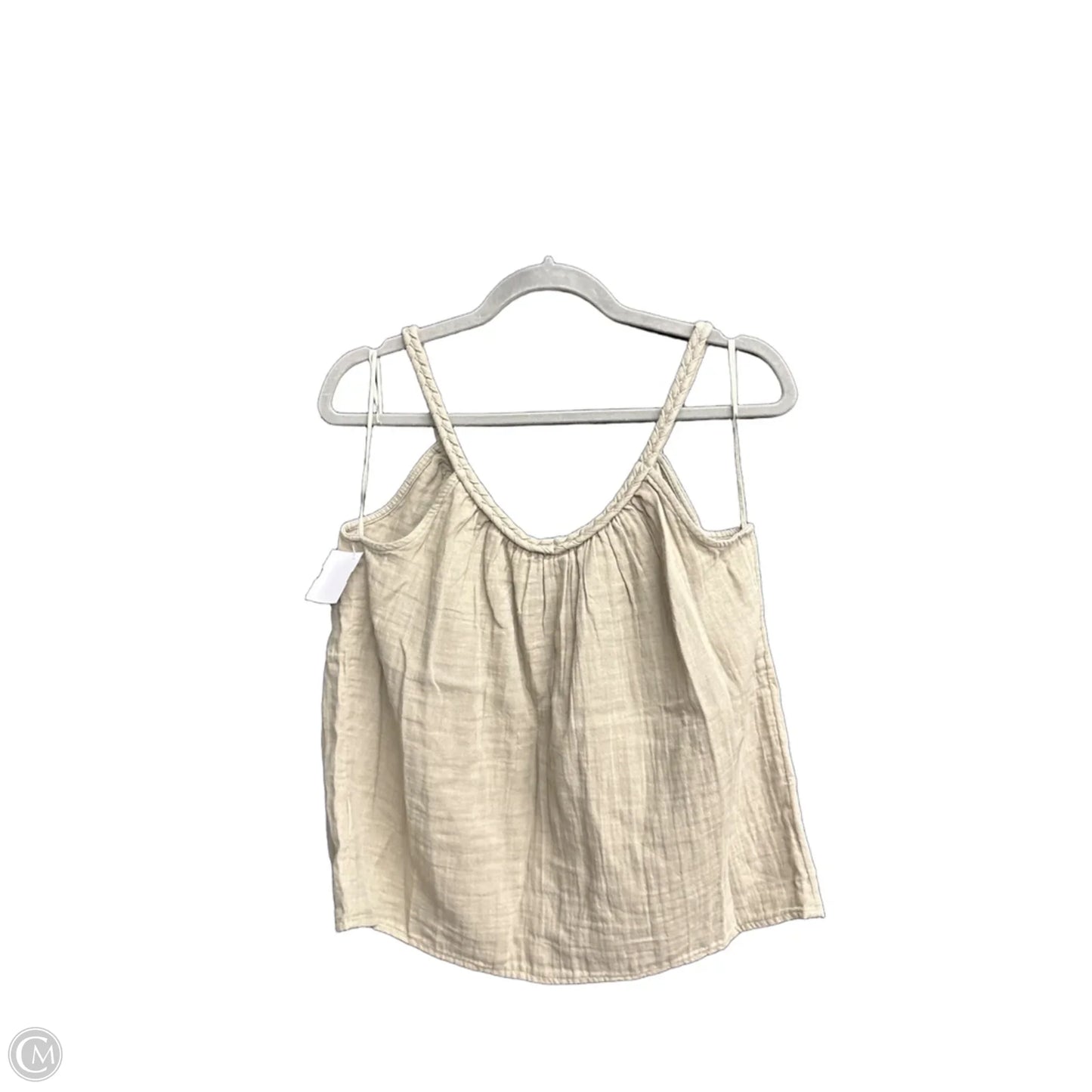 Top Sleeveless By Old Navy In Green, Size: S