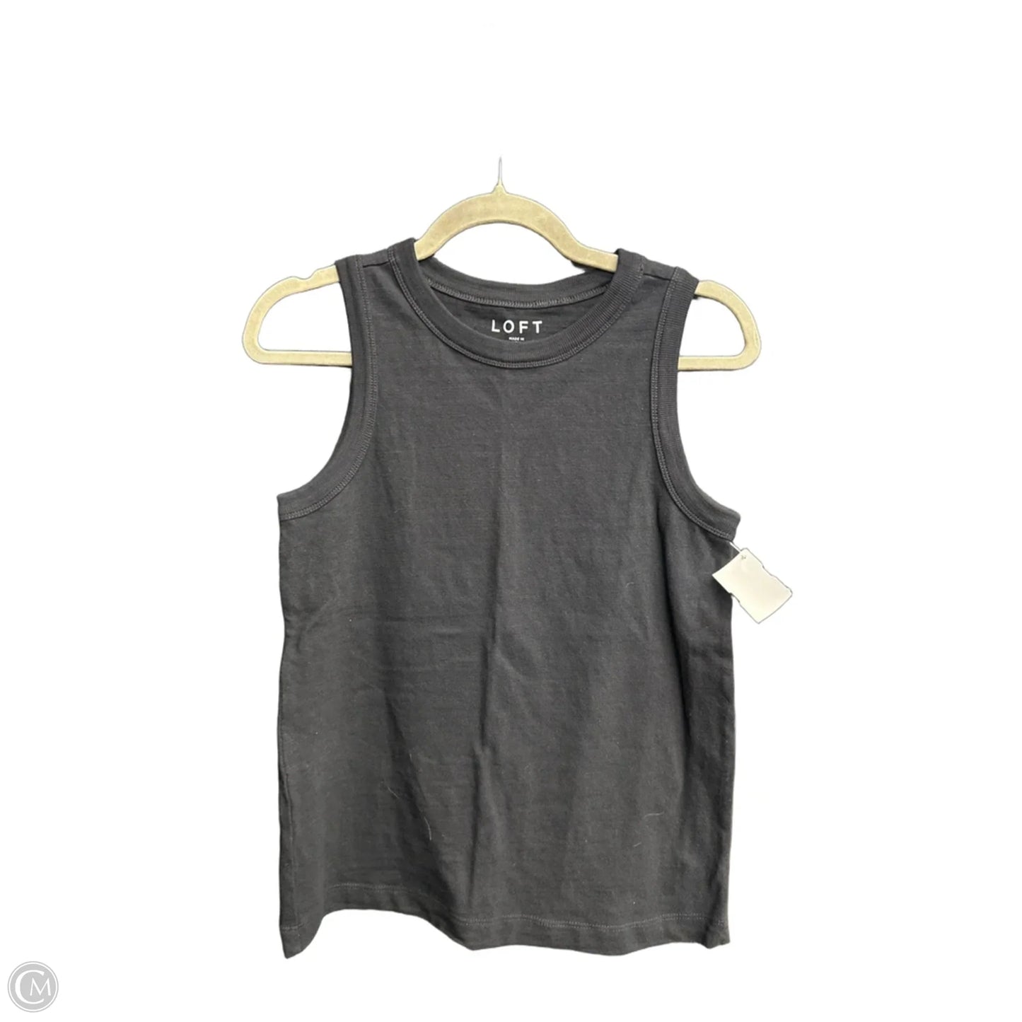 Tank Top By Loft In Black, Size: Xs