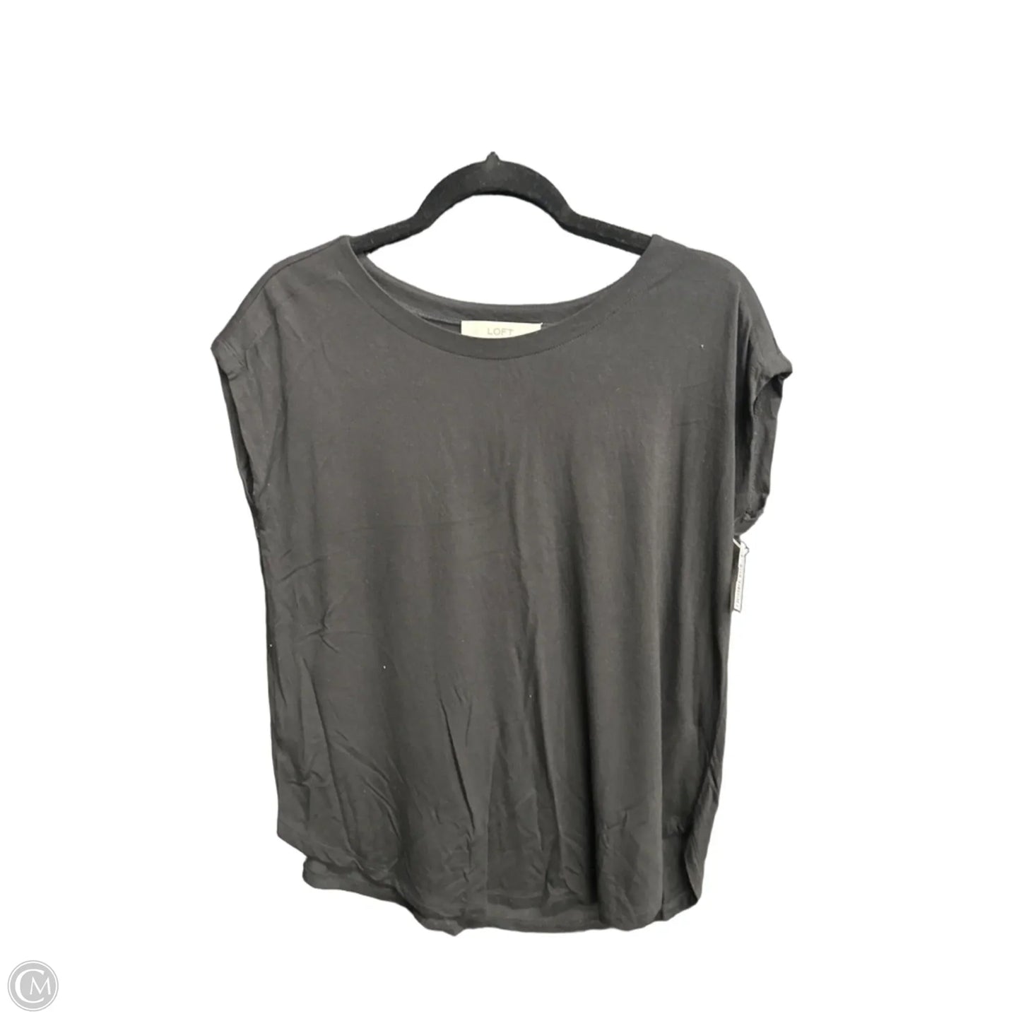 Top Sleeveless By Loft In Black, Size: Xs