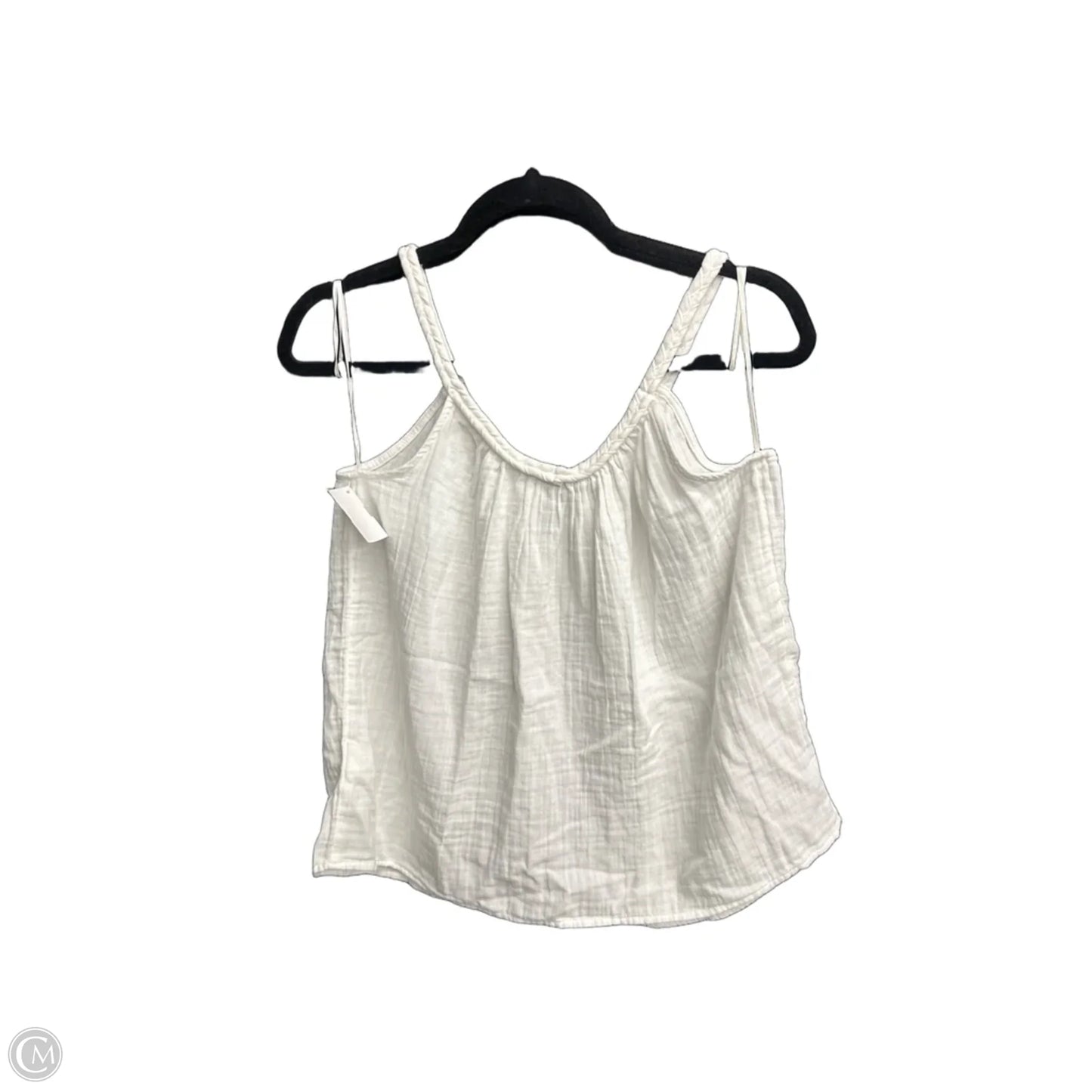 Top Sleeveless By Old Navy In White, Size: S