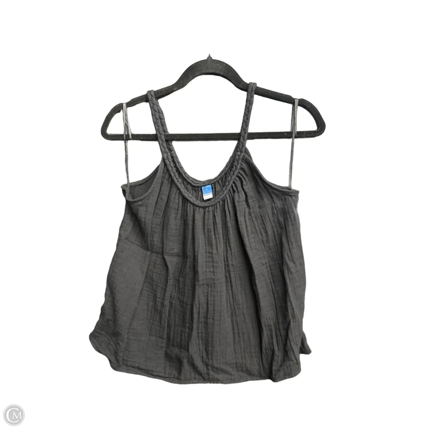 Top Sleeveless By Old Navy In Black, Size: S