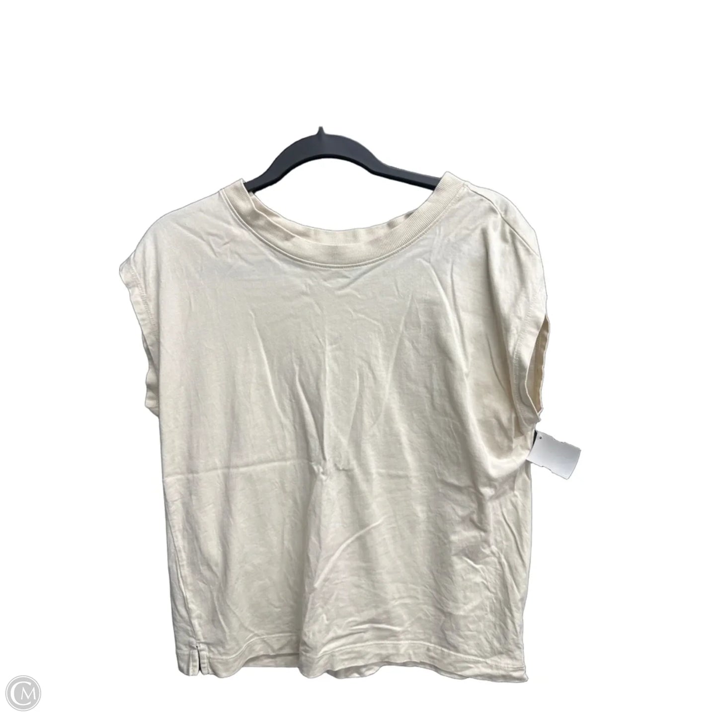 Top Sleeveless By Loft In Tan, Size: Xs
