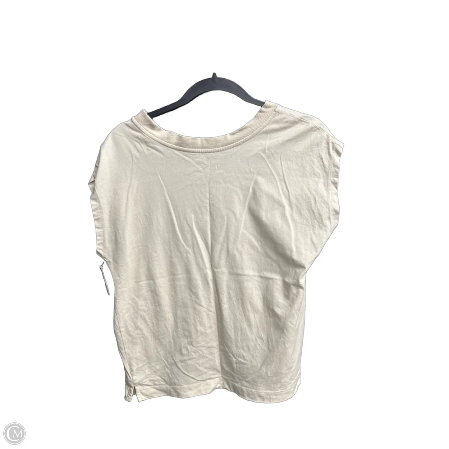 Top Sleeveless By Loft In Tan, Size: Xs