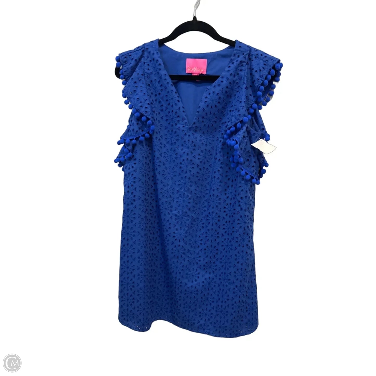 Dress Designer By Lilly Pulitzer In Blue, Size: S
