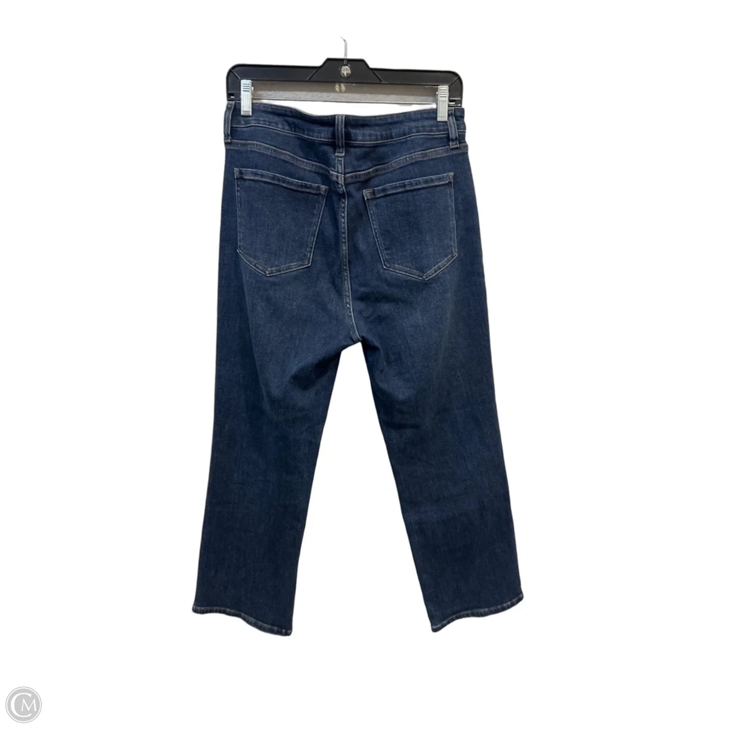 Jeans Straight By Quince In Blue Denim, Size: 8