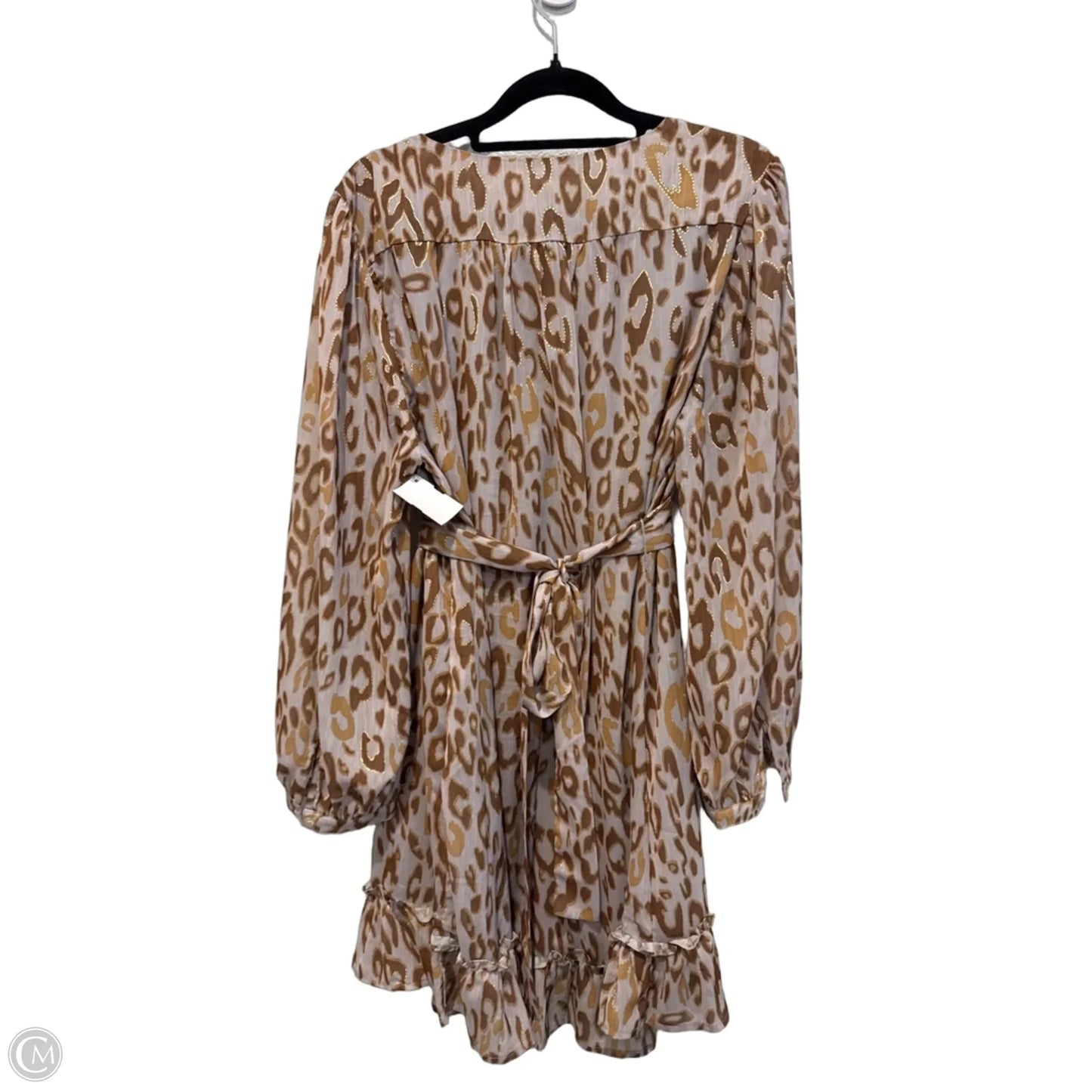 Dress Casual Midi By Jodifl In Animal Print, Size: M
