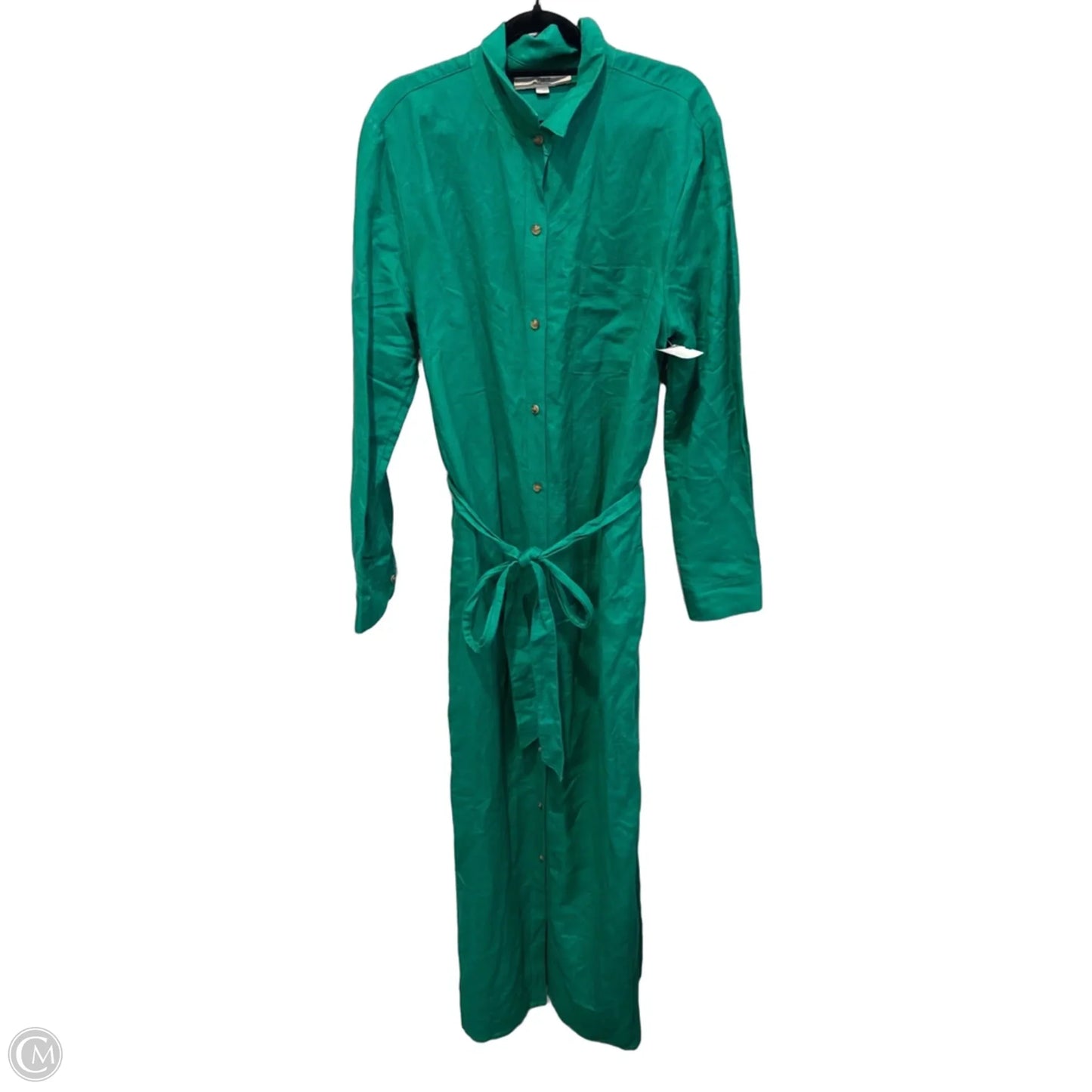 Dress Casual Maxi By Loft In Green, Size: Xl