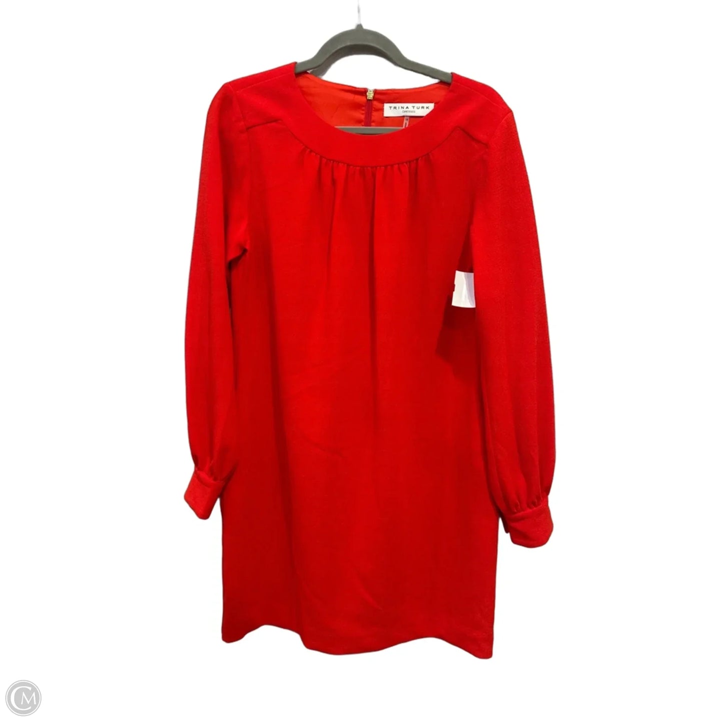 Dress Work By Trina Turk In Red, Size: M