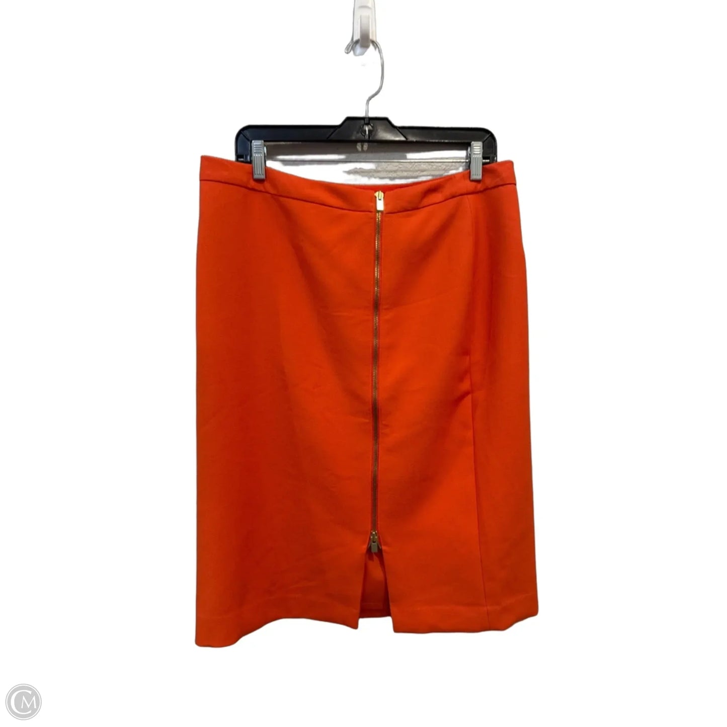 Skirt Midi By Talbots In Orange, Size: 12