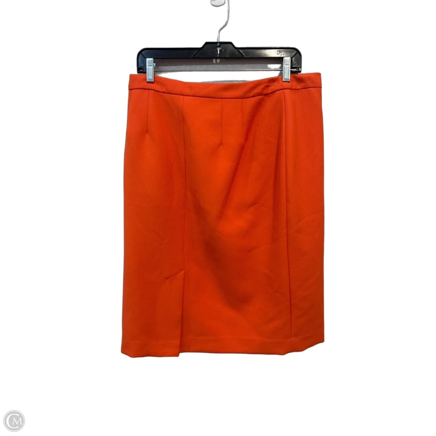 Skirt Midi By Talbots In Orange, Size: 12