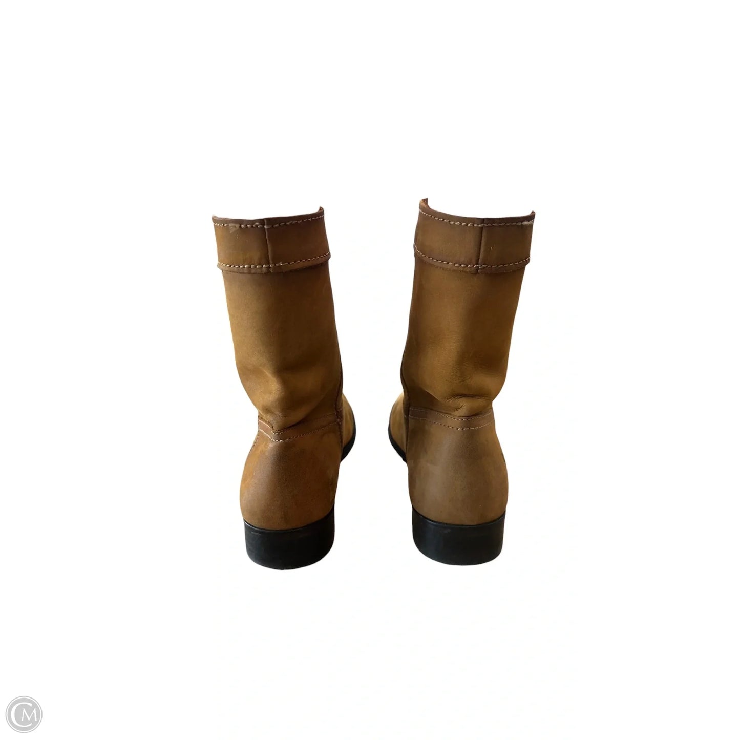 Boots Designer By Frye In Brown, Size: 7.5
