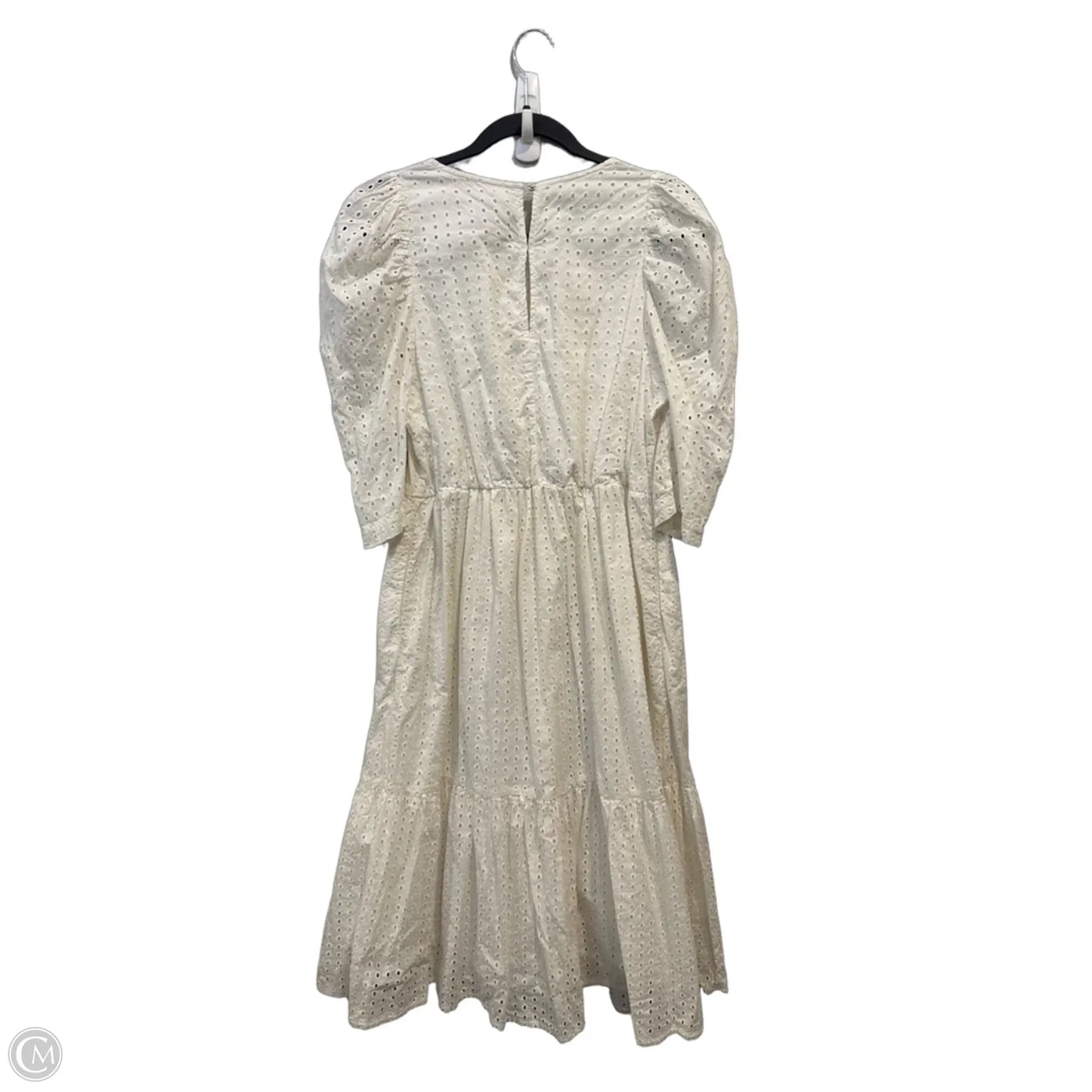 Dress Casual Maxi By A New Day In White, Size: M
