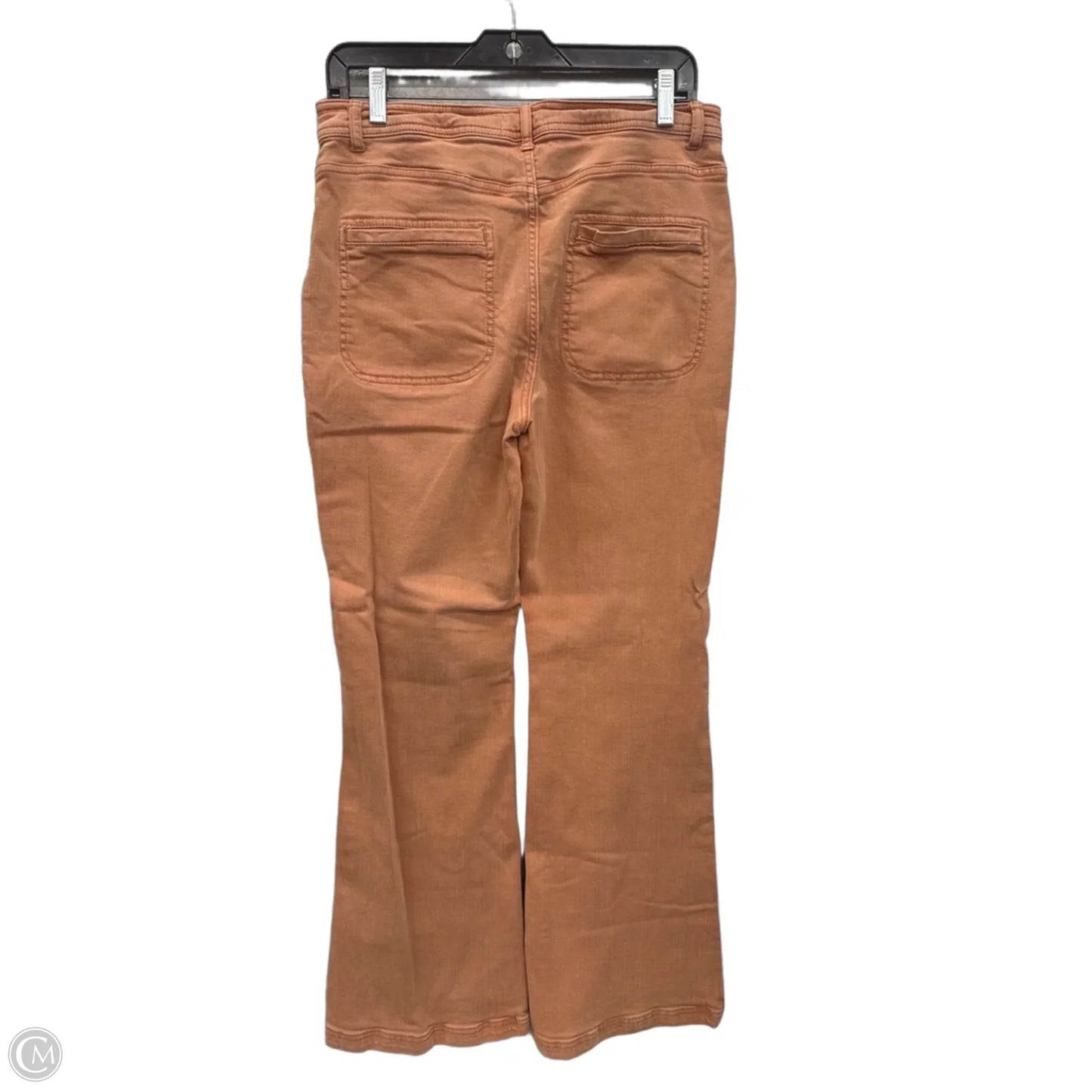 Jeans Boot Cut By Knox Rose In Orange, Size: 12