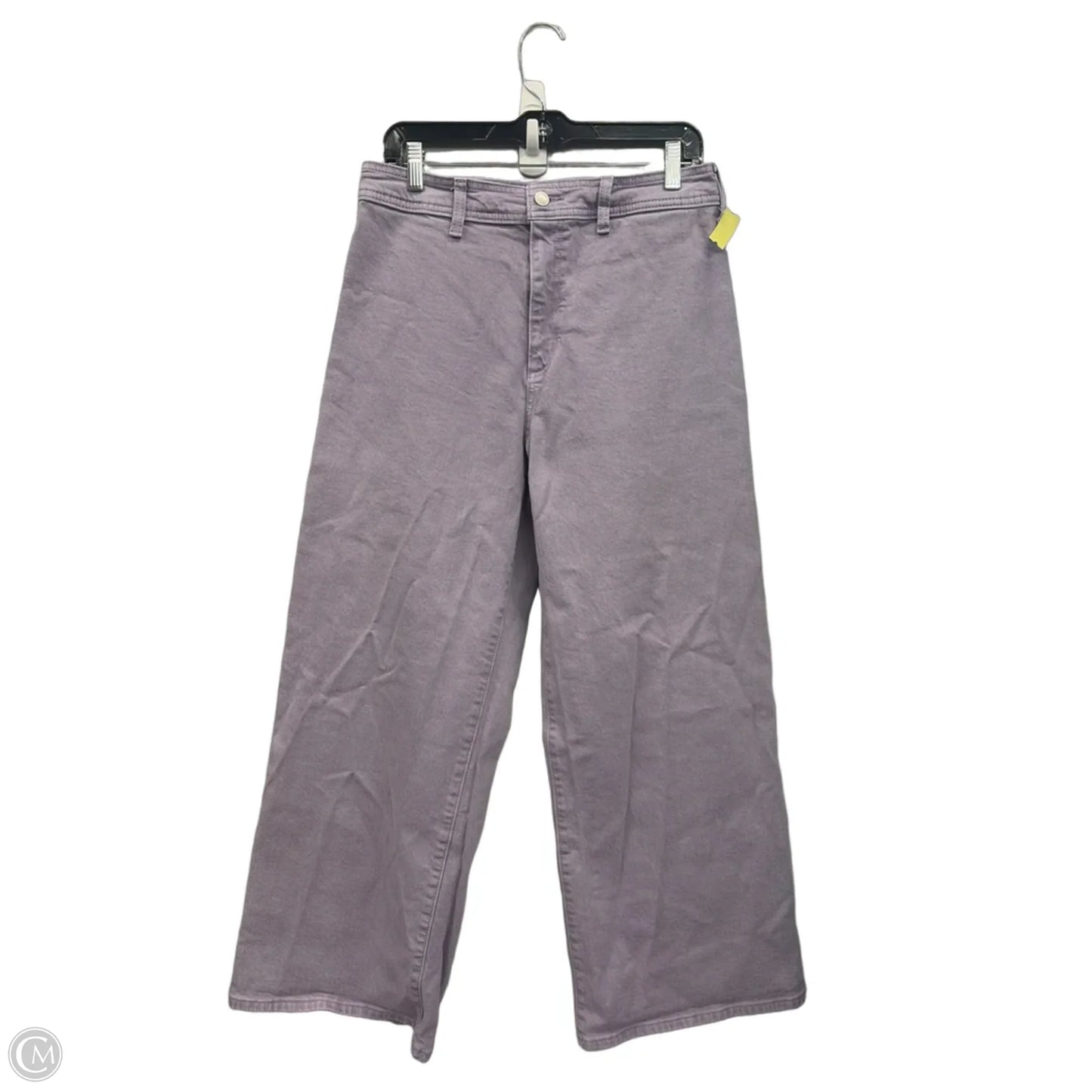 Jeans Wide Leg By Universal Thread In Purple, Size: 10