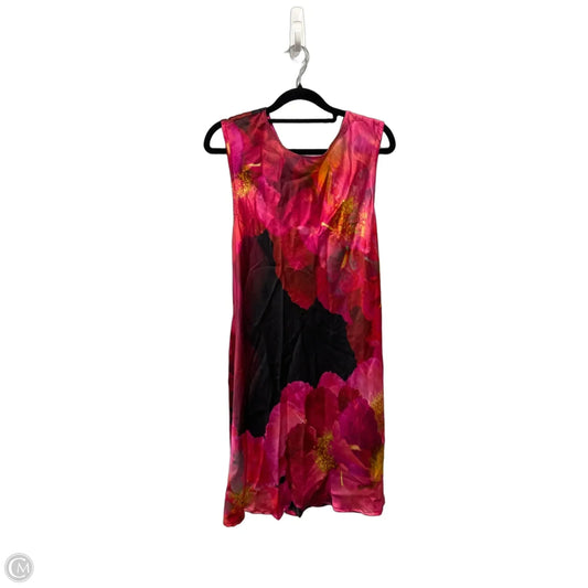 Dress Designer By Johnny Was In Multi-colored, Size: Xl