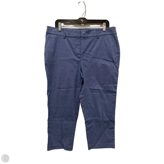 Pants Dress By Loft In Blue, Size: 14p