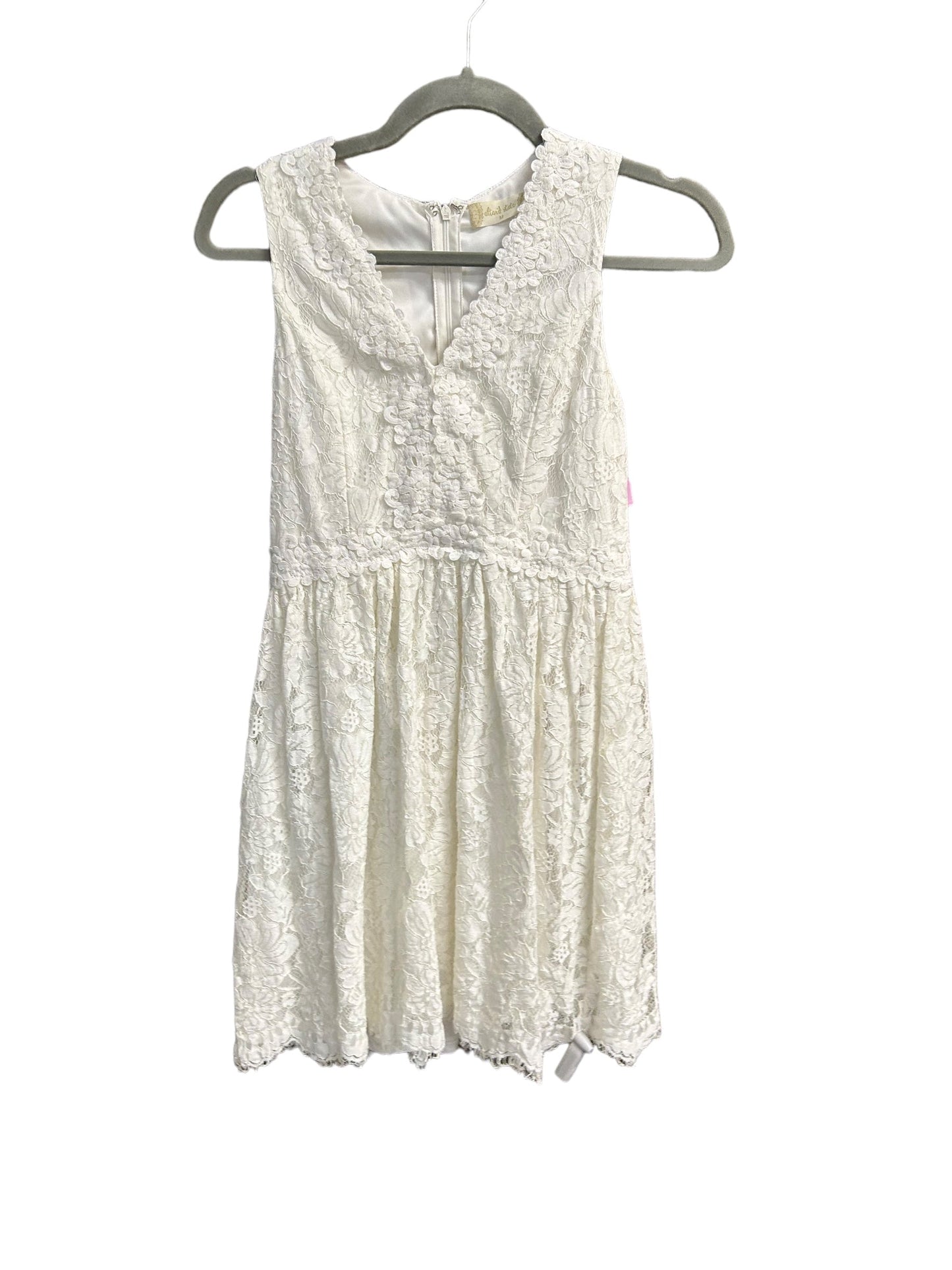 White Dress Casual Midi Altard State, Size M