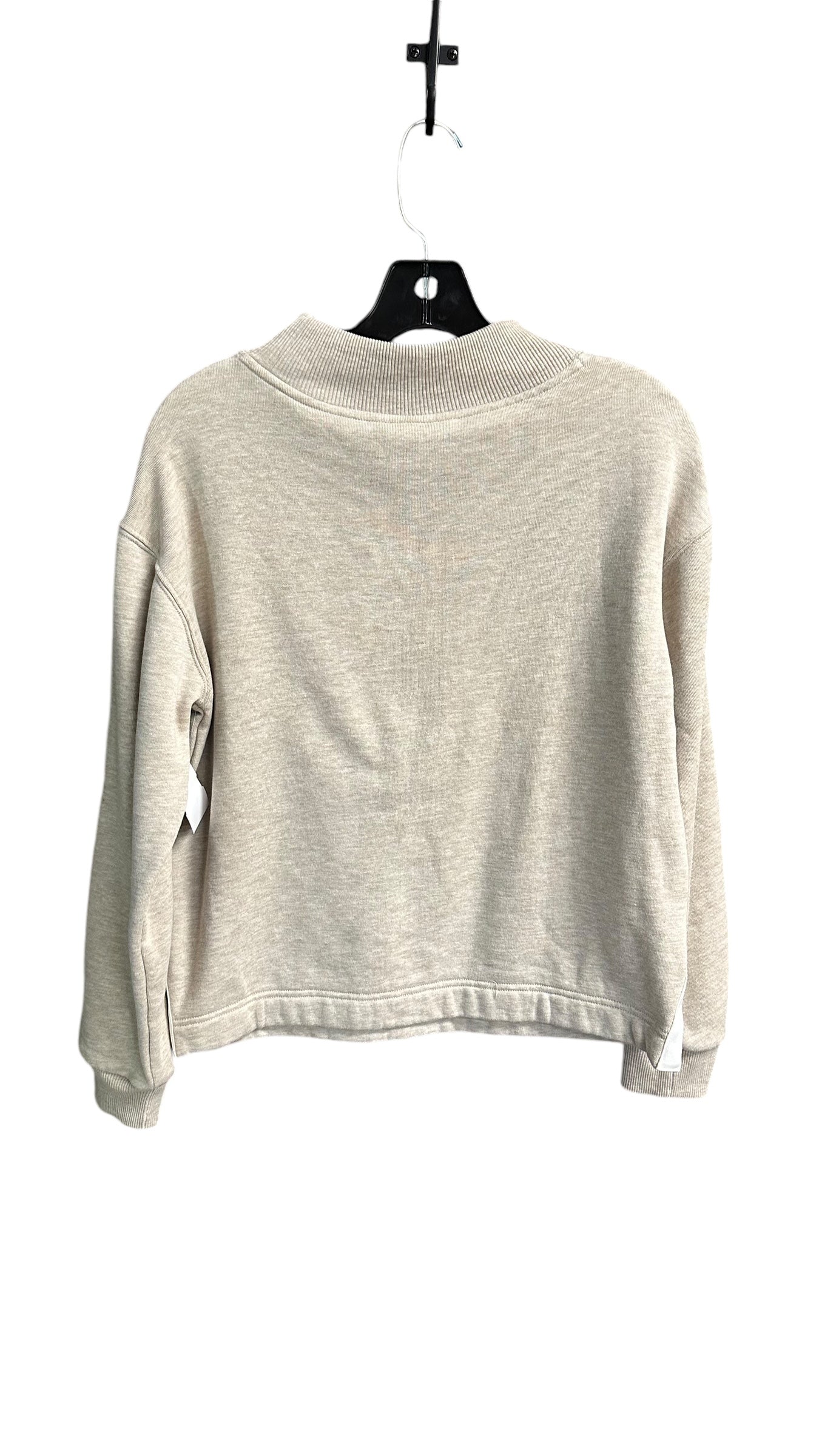 Sweater By Lou And Grey In Tan & White, Size: Xs