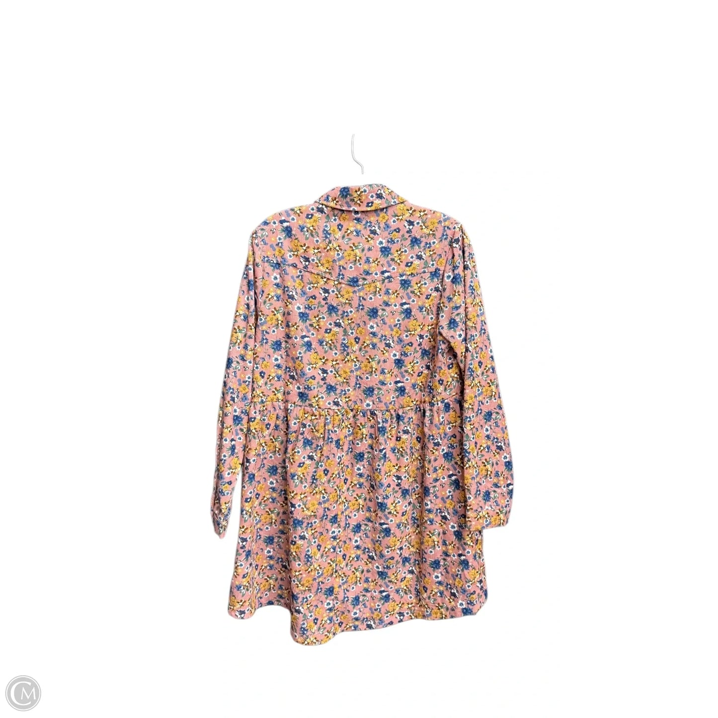 Dress Casual Midi By Umgee In Floral Print, Size: S