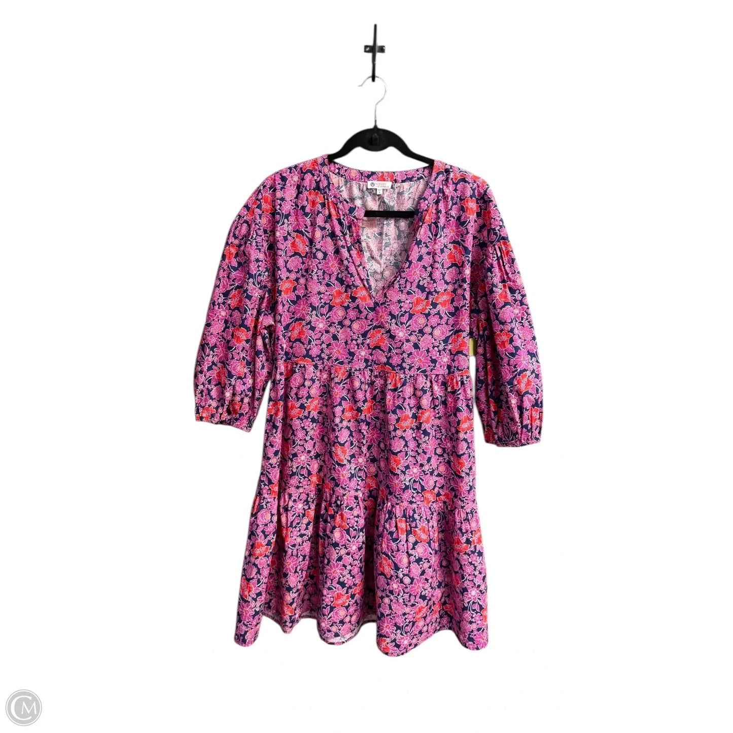 Dress Casual Short By Sundry In Floral Print, Size: Xs