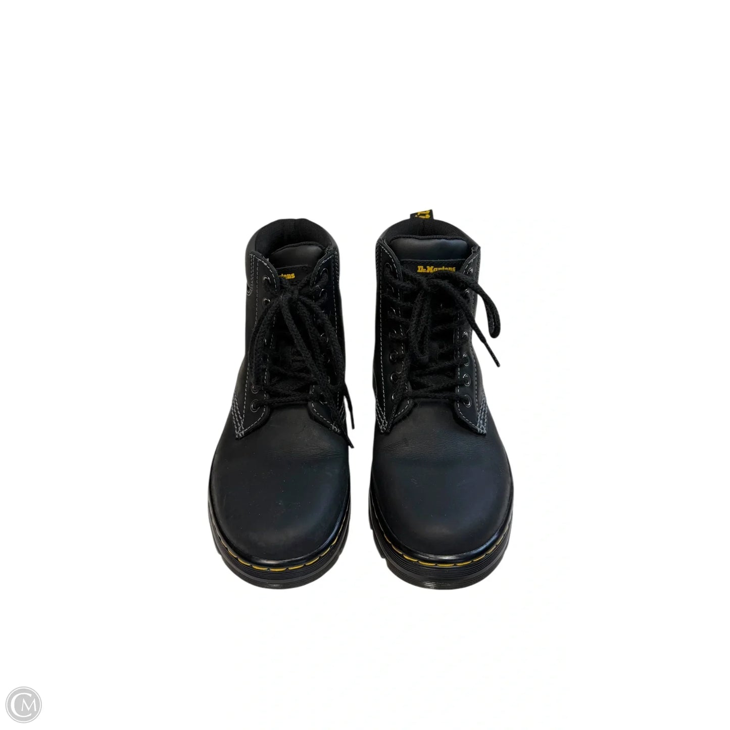 Boots Combat By Dr Martens In Black, Size: 8