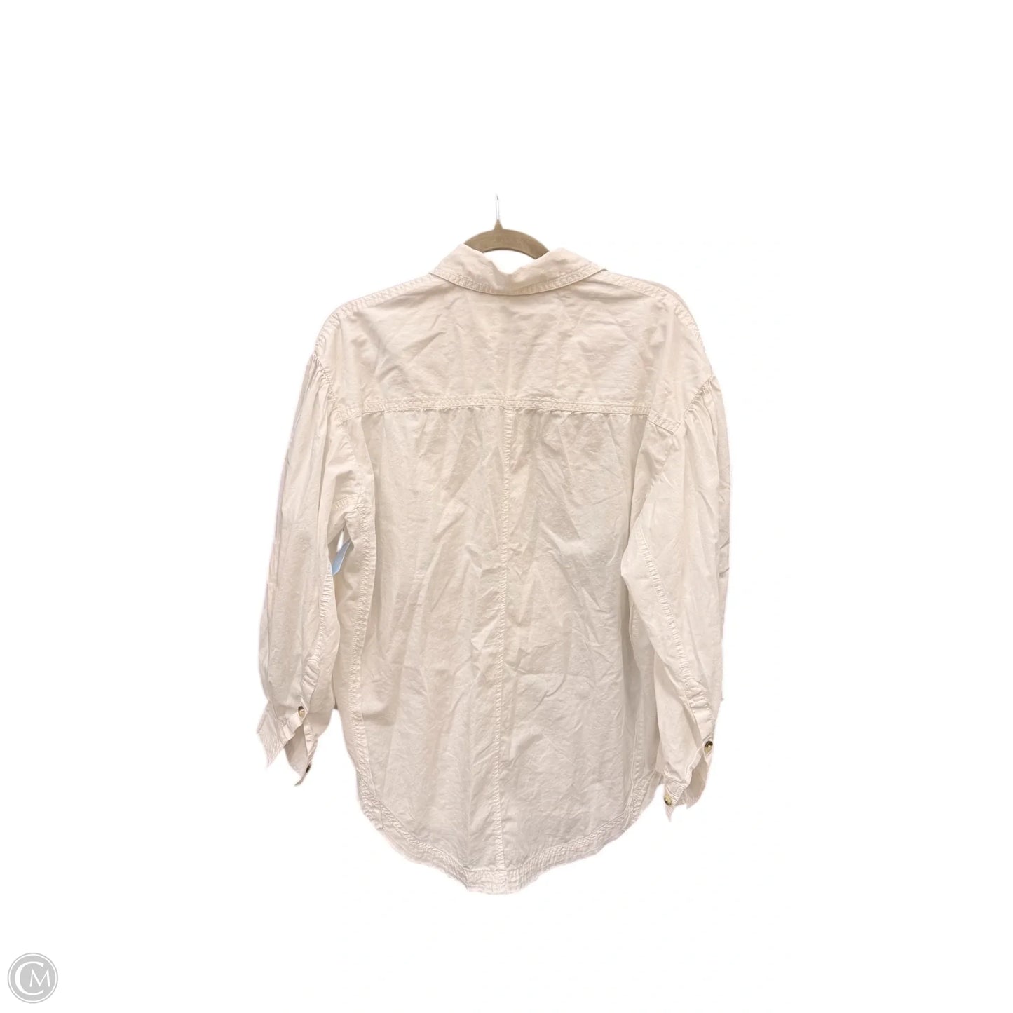 Top Long Sleeve By We The Free In White, Size: Xs