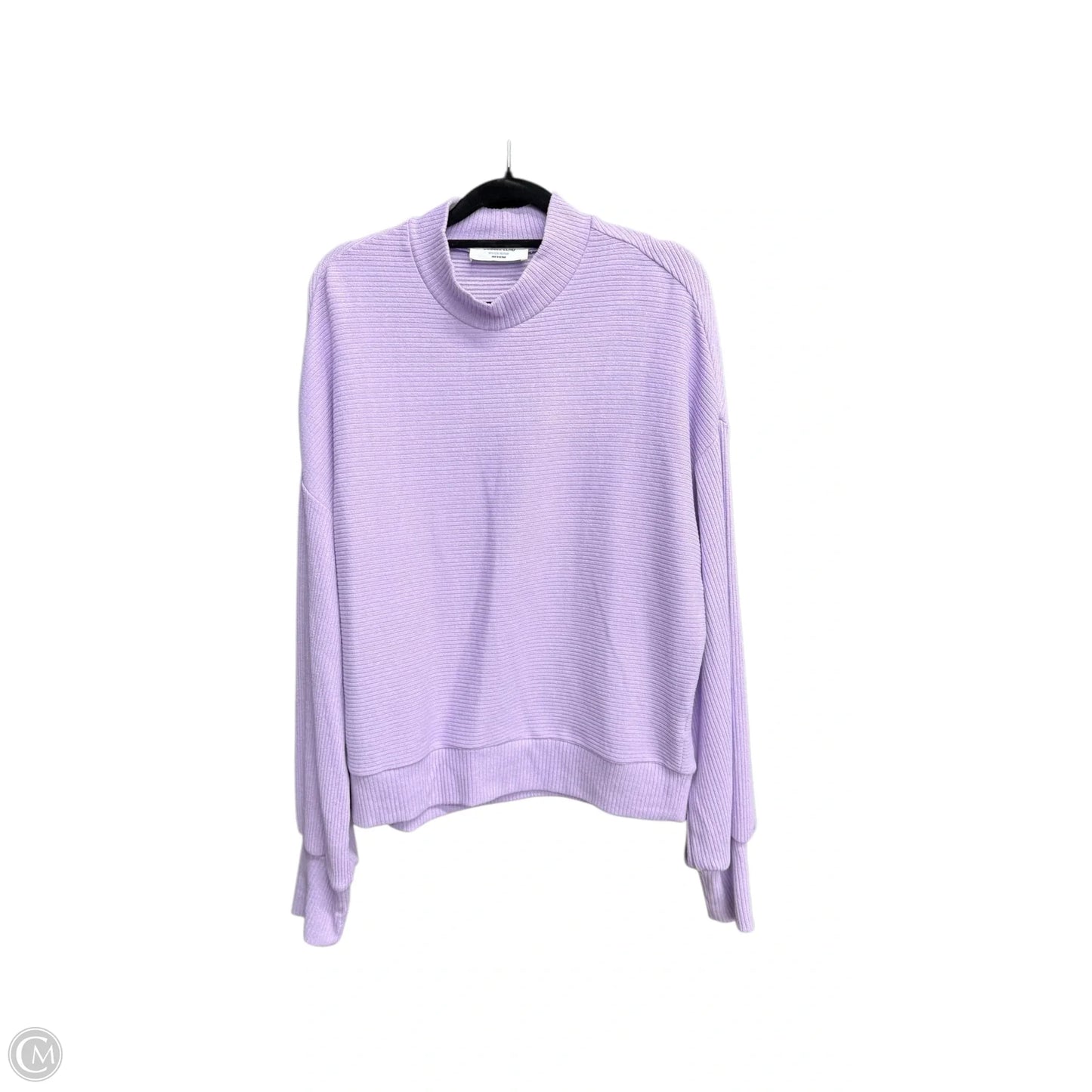 Sweater By Double Zero In Purple, Size: M