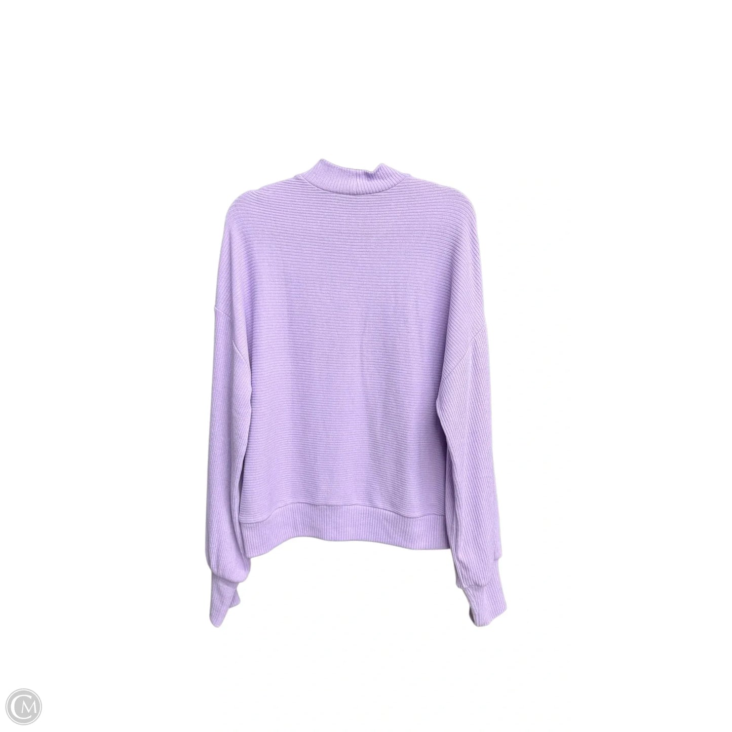 Sweater By Double Zero In Purple, Size: M