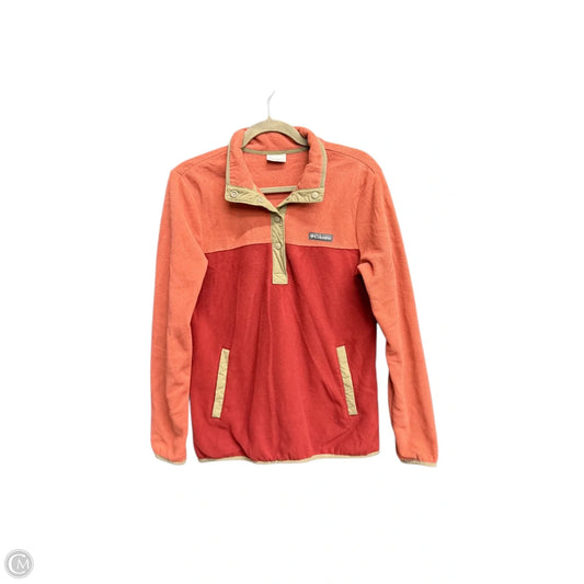 Jacket Fleece By Columbia In Multi-colored, Size: M