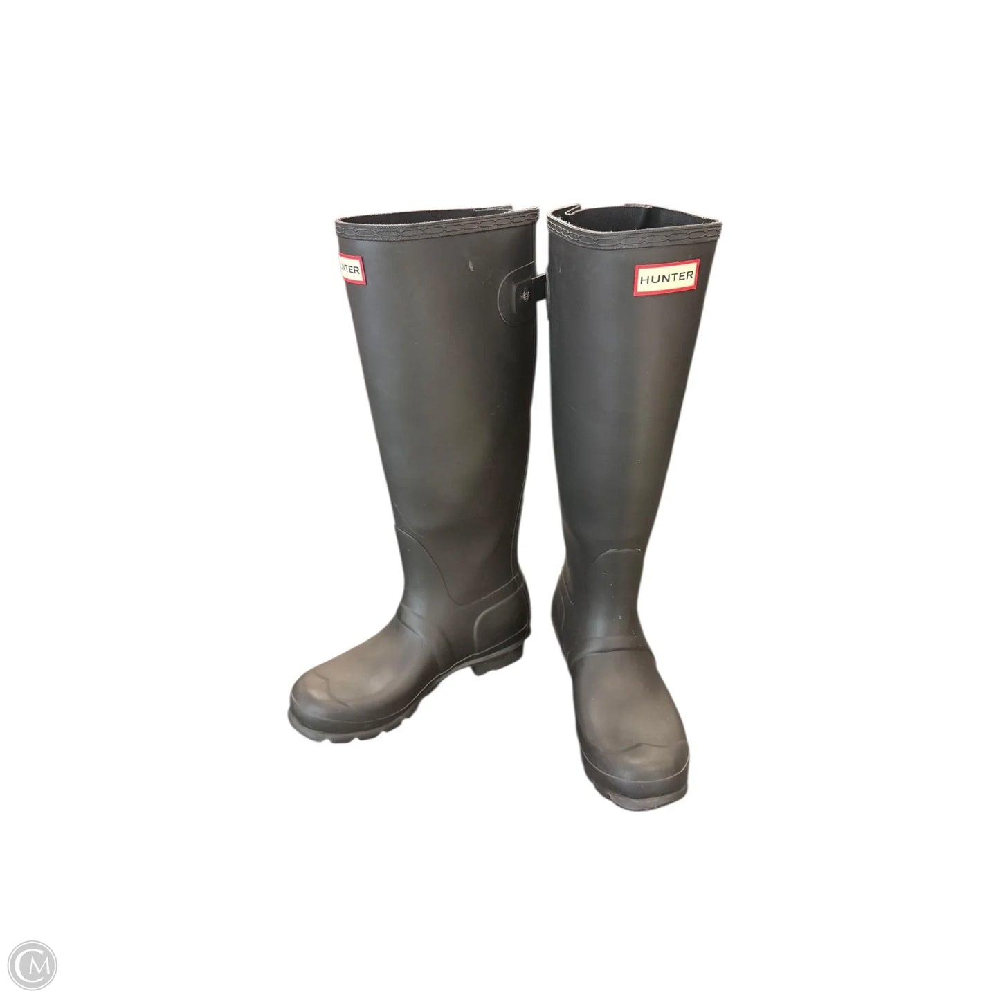 Boots Rain By Hunter In Grey, Size: 5