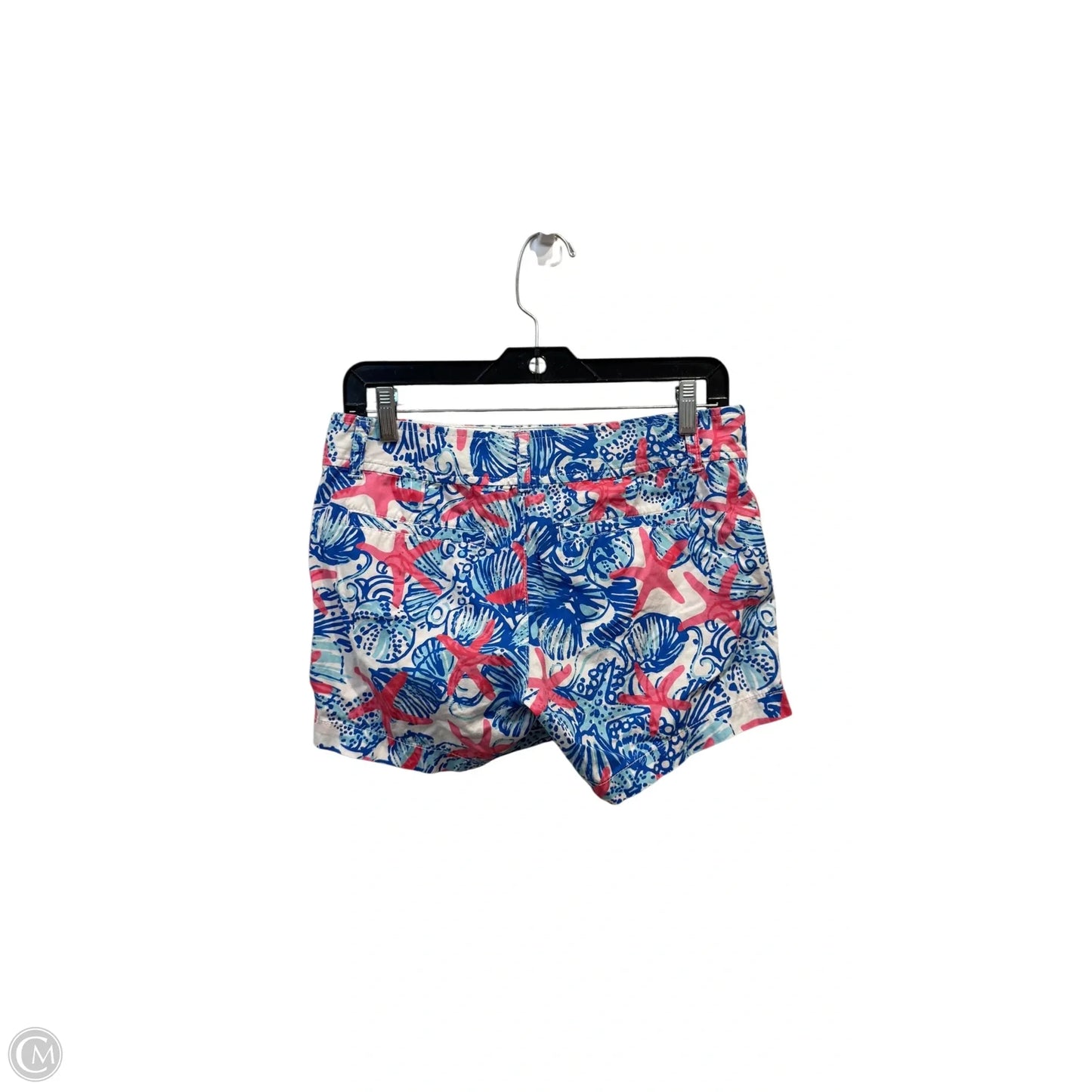 Shorts Designer By Lilly Pulitzer In Tropical Print, Size: 2