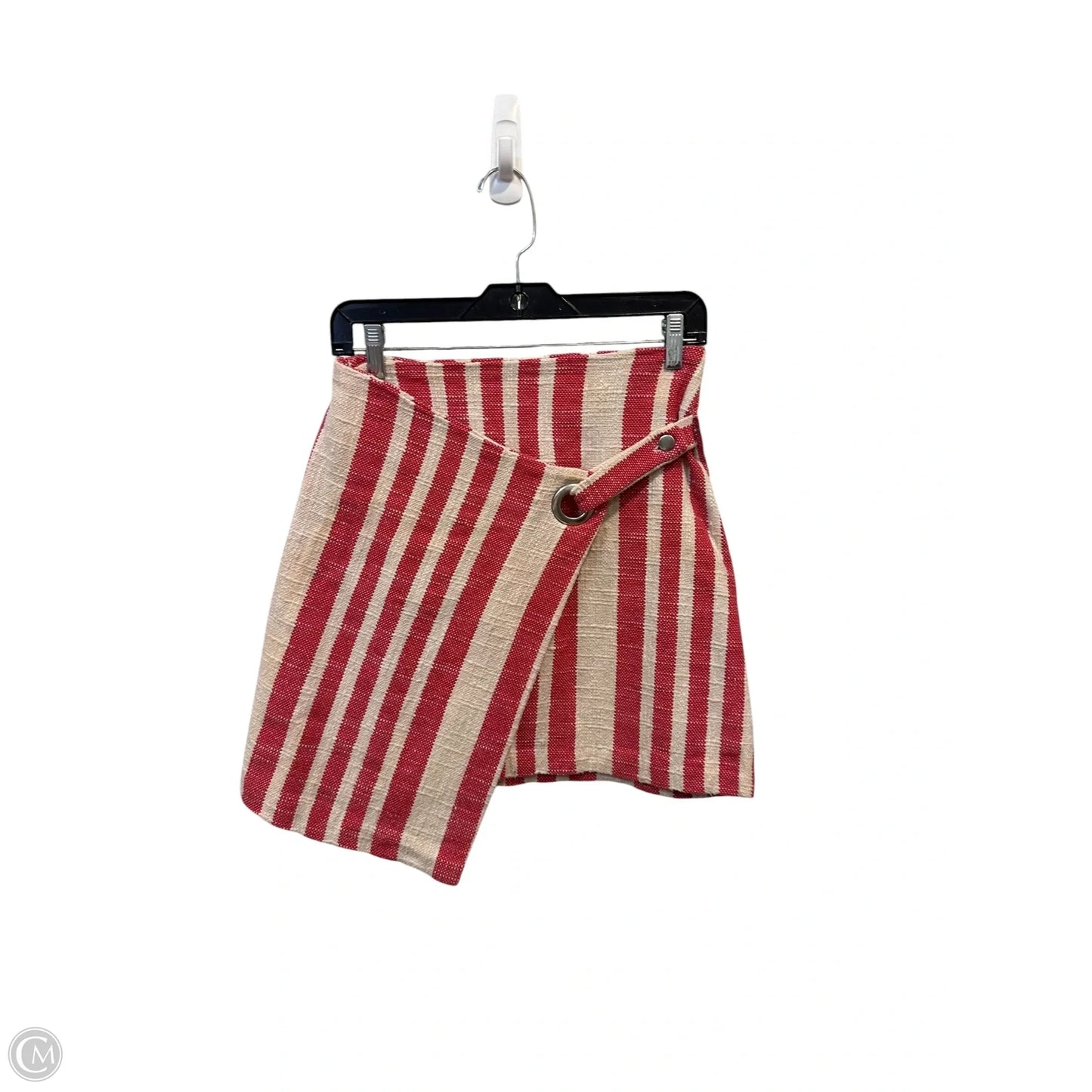 Skirt Midi By Free People In Striped Pattern, Size: Sp
