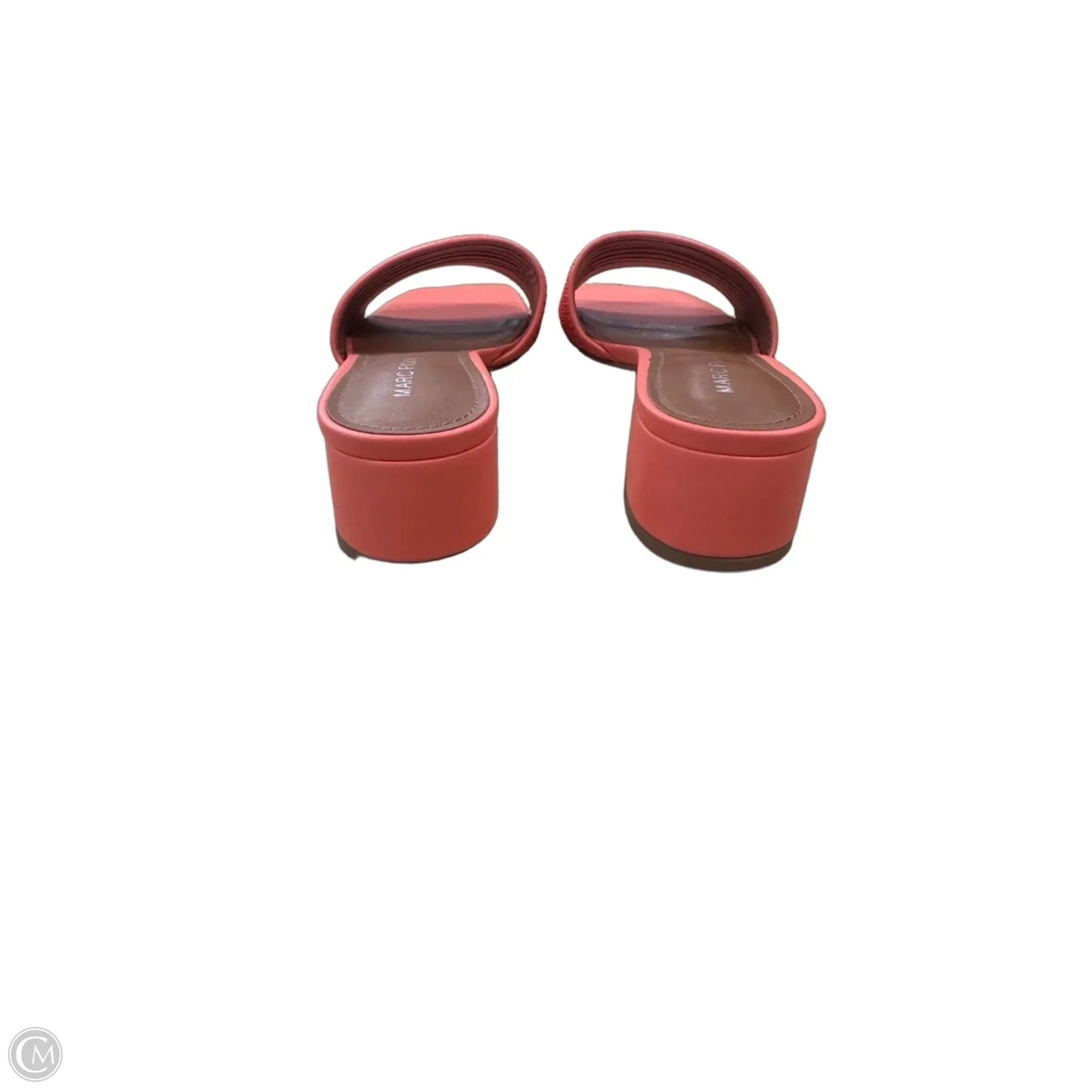 Shoes Heels Block By Marc Fisher In Coral, Size: 6.5