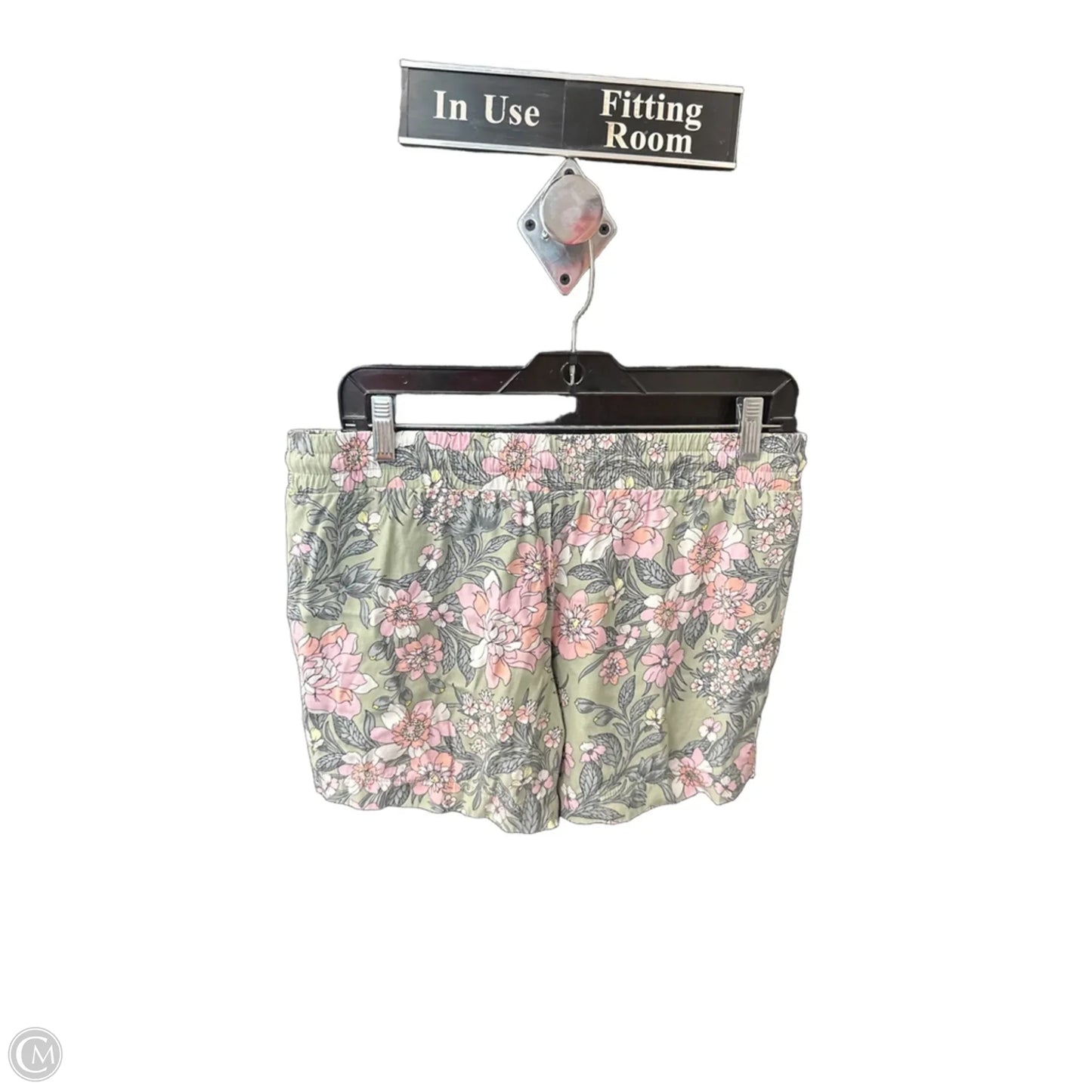 Shorts By Loft In Floral Print, Size: S