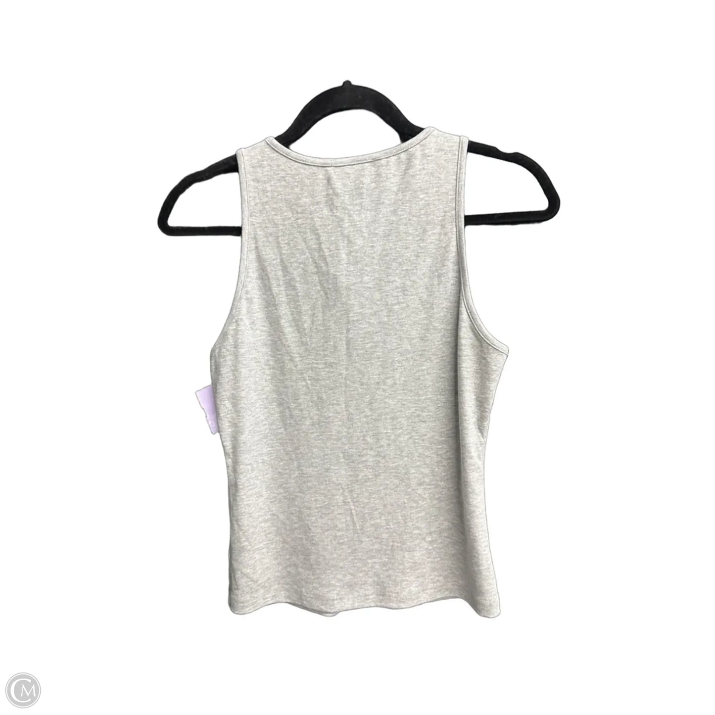 Tank Top By Cider In Grey, Size: M