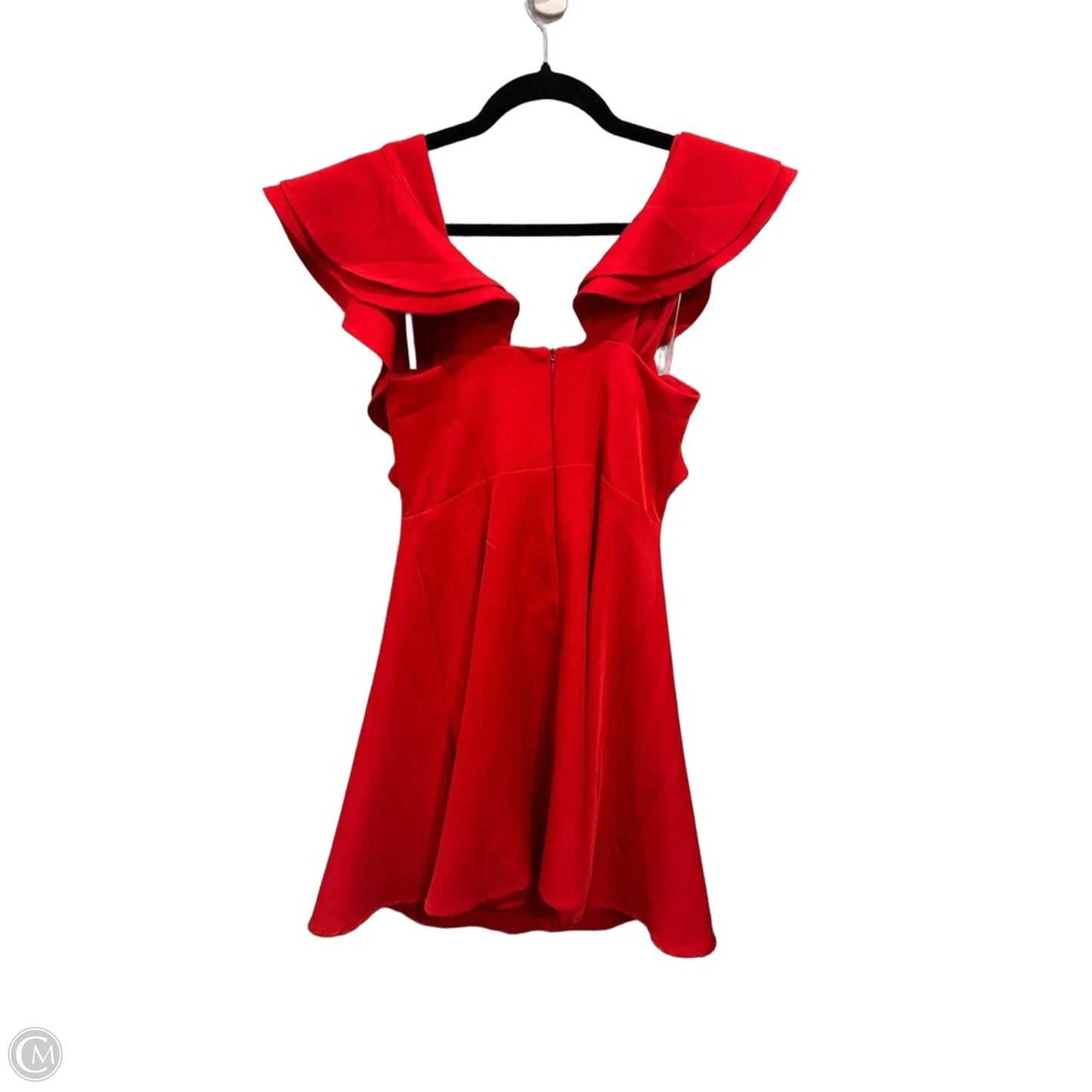 Dress Casual Midi By Lulus In Red, Size: M