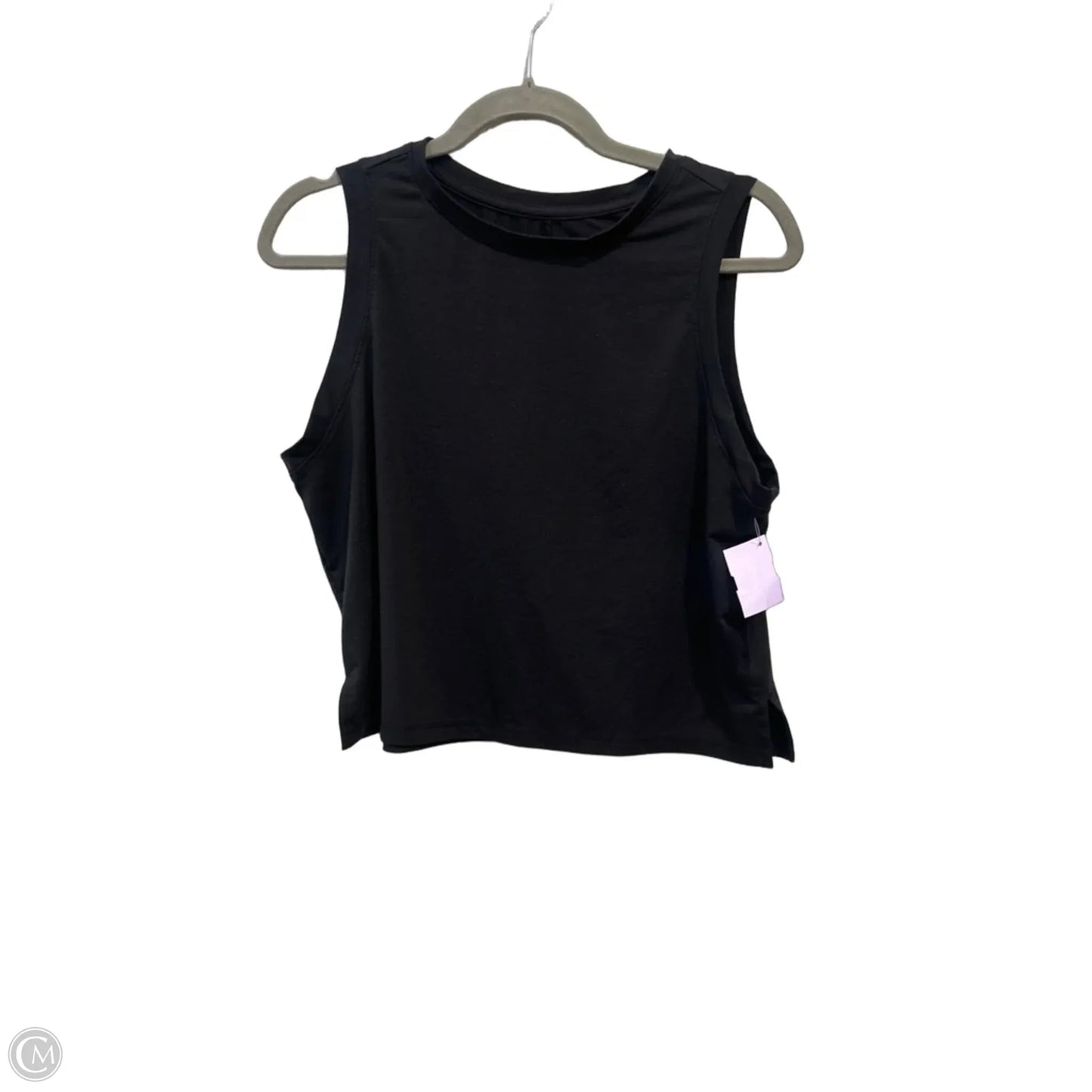 Athletic Tank Top By All In Motion In Black, Size: M