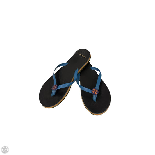 Sandals Designer By Tory Burch In Multi-colored, Size: 9.5