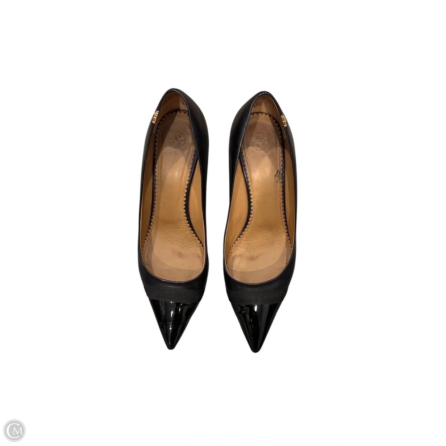 Shoes Designer By Tory Burch In Black, Size: 9.5
