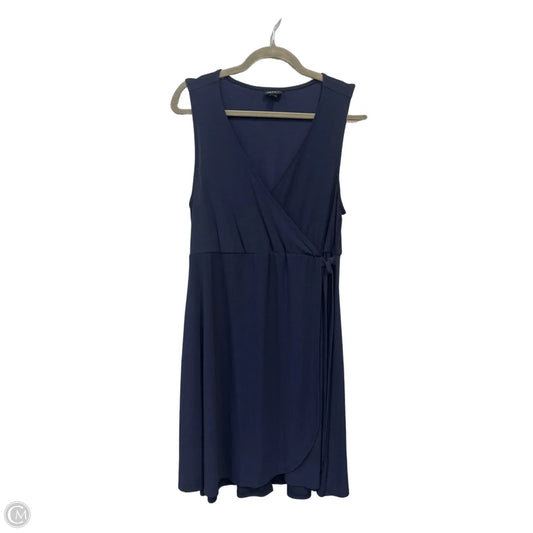 Dress Casual Maxi By Torrid In Navy, Size: M