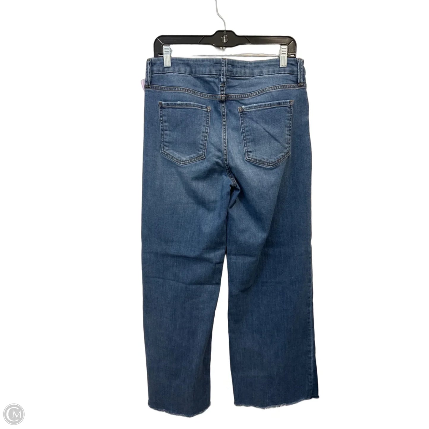 Jeans Wide Leg By Kut In Blue Denim, Size: 10